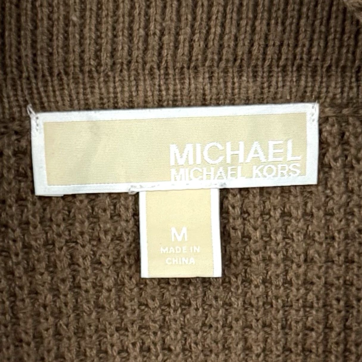 Michael Kors Michael Kors Sweater Womens Medium Cowl Neck Layering Slouchy Minimalist Grandpa Size M / US 6-8 / IT 42-44 - 7 Thumbnail