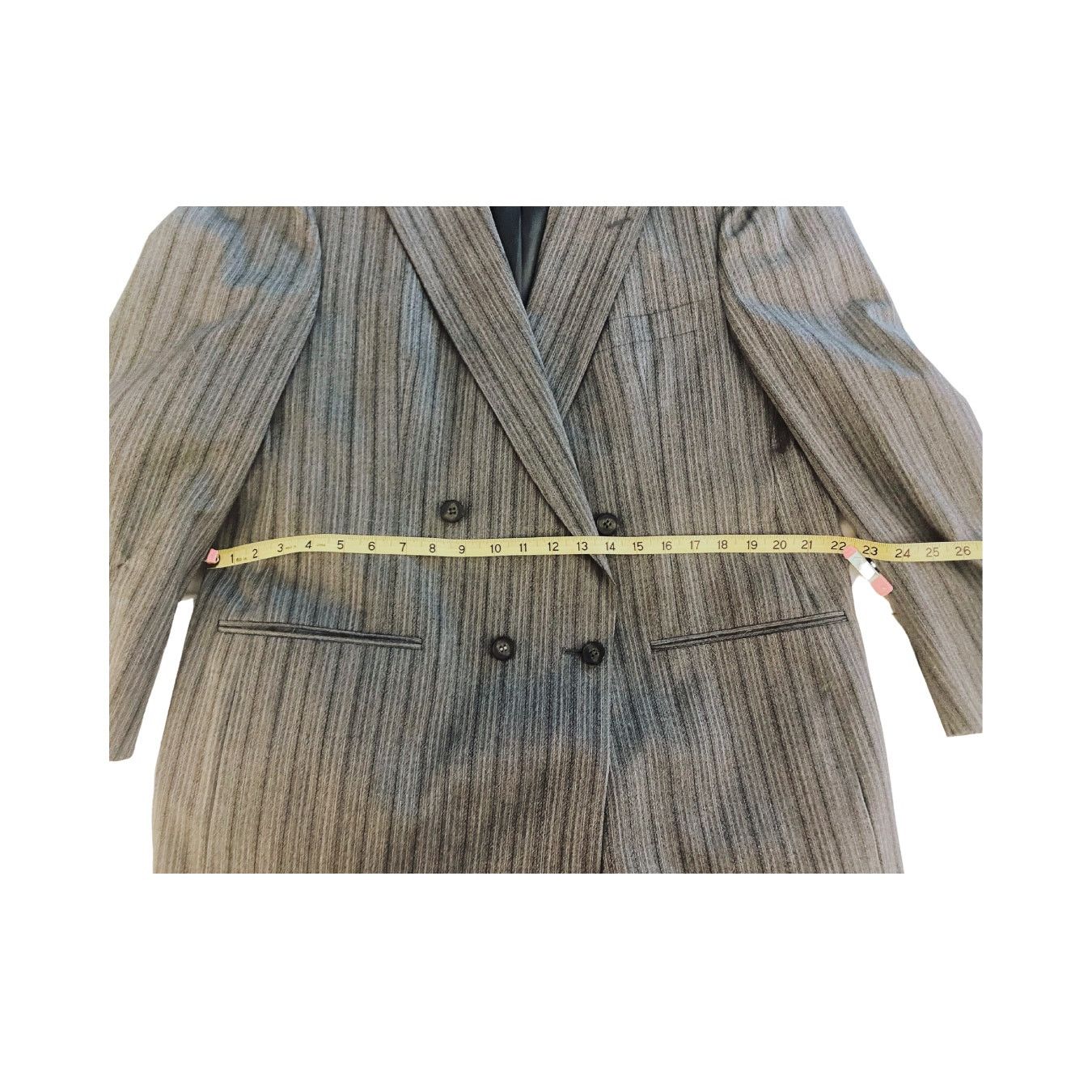 Christian Dior Monsieur Vintage Christian Dior Monsieur Suit Jacket Size 42R - 10 Thumbnail