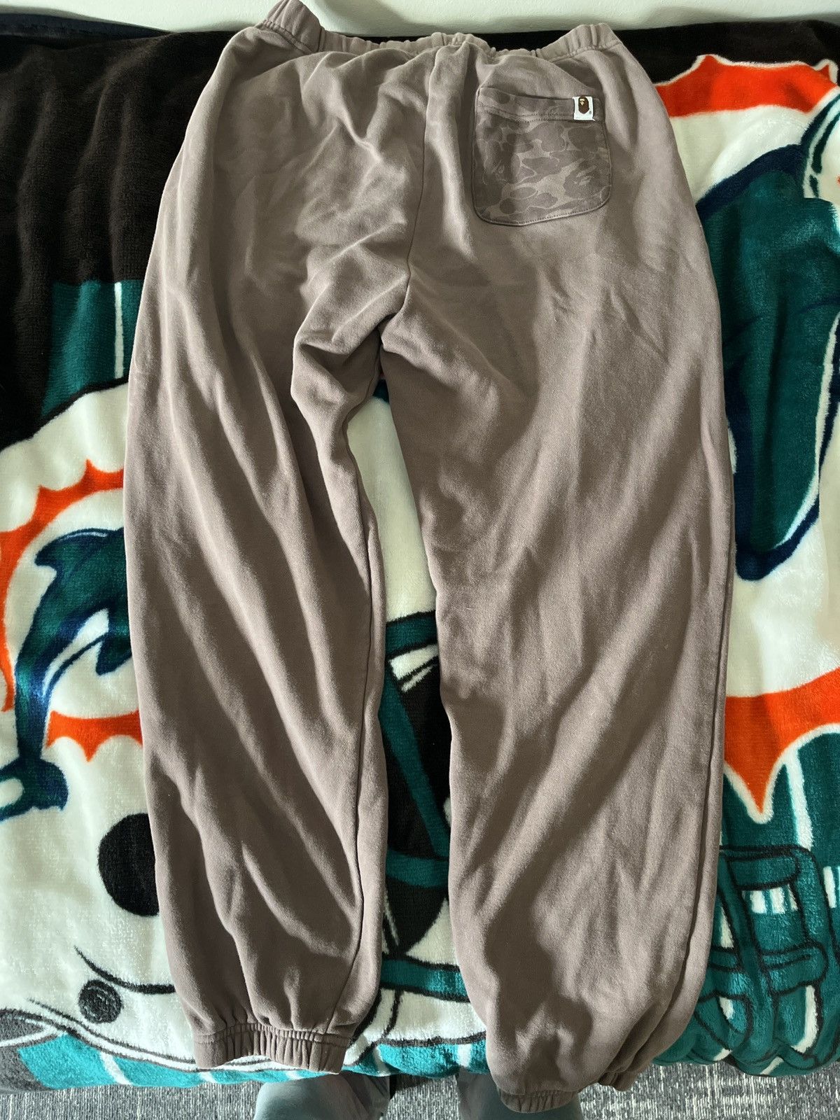 Bape Bape Brown Sweatpants Size US 29 - 2 Thumbnail