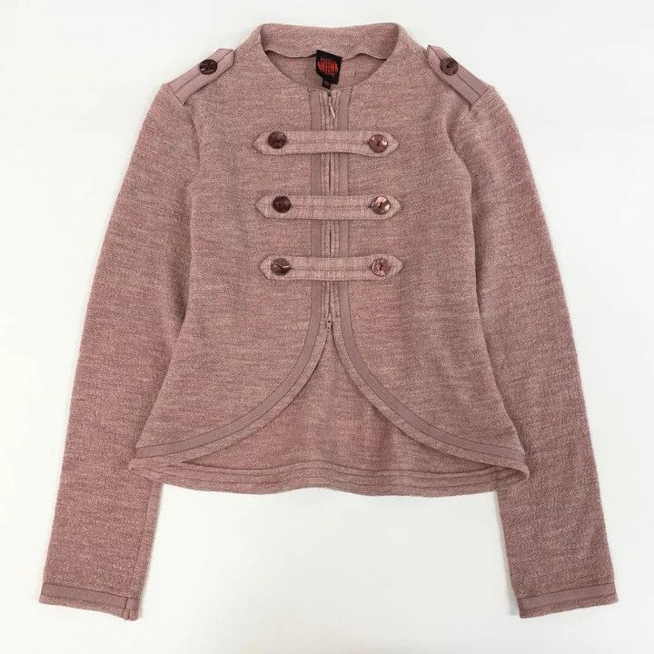 Jean paul gaultier Knitted Zipper Napoleon Jacket