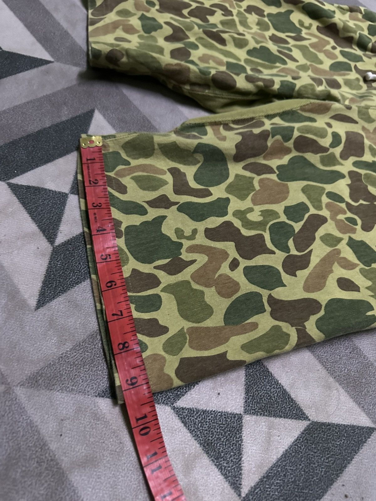 Champion Champion reverse weave camouflage short Size US 30 / EU 46 - 13 Thumbnail