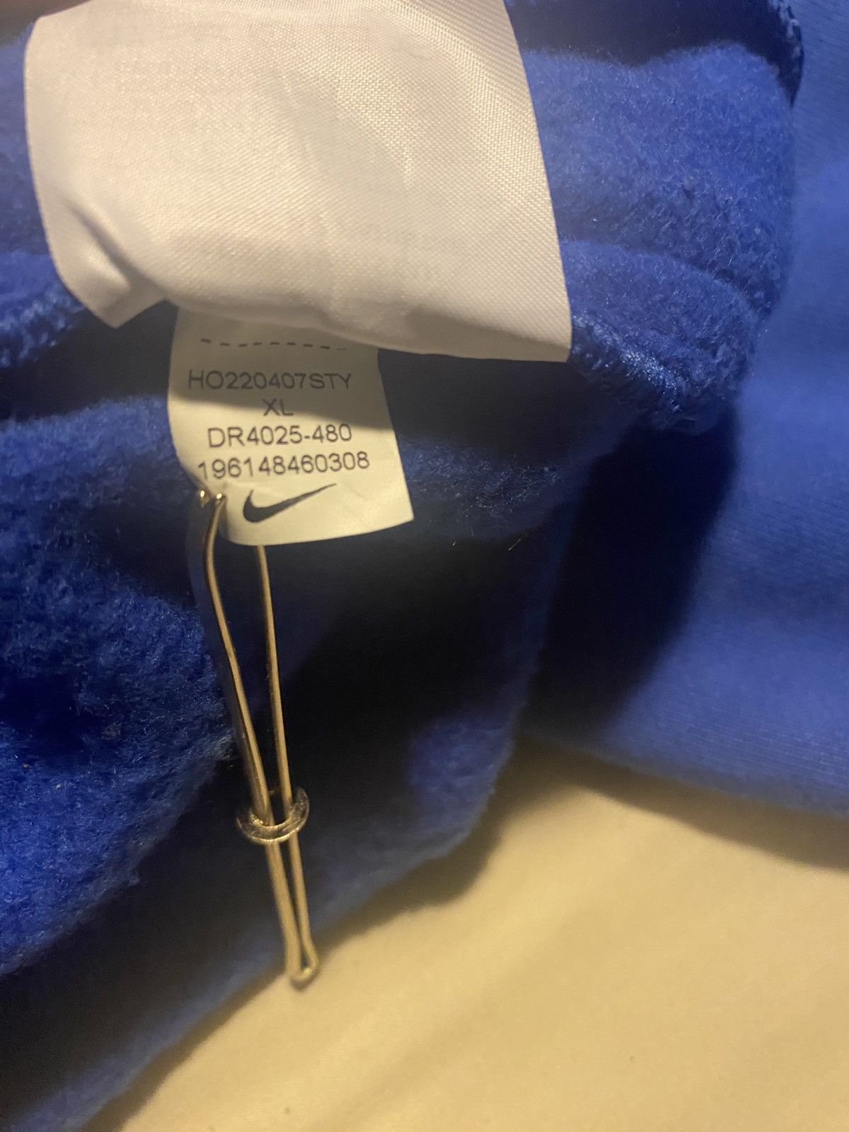 Nike × Stussy Nike X Stussy blue baggy sweatpants Size US 36 / EU 52 - 7 Thumbnail