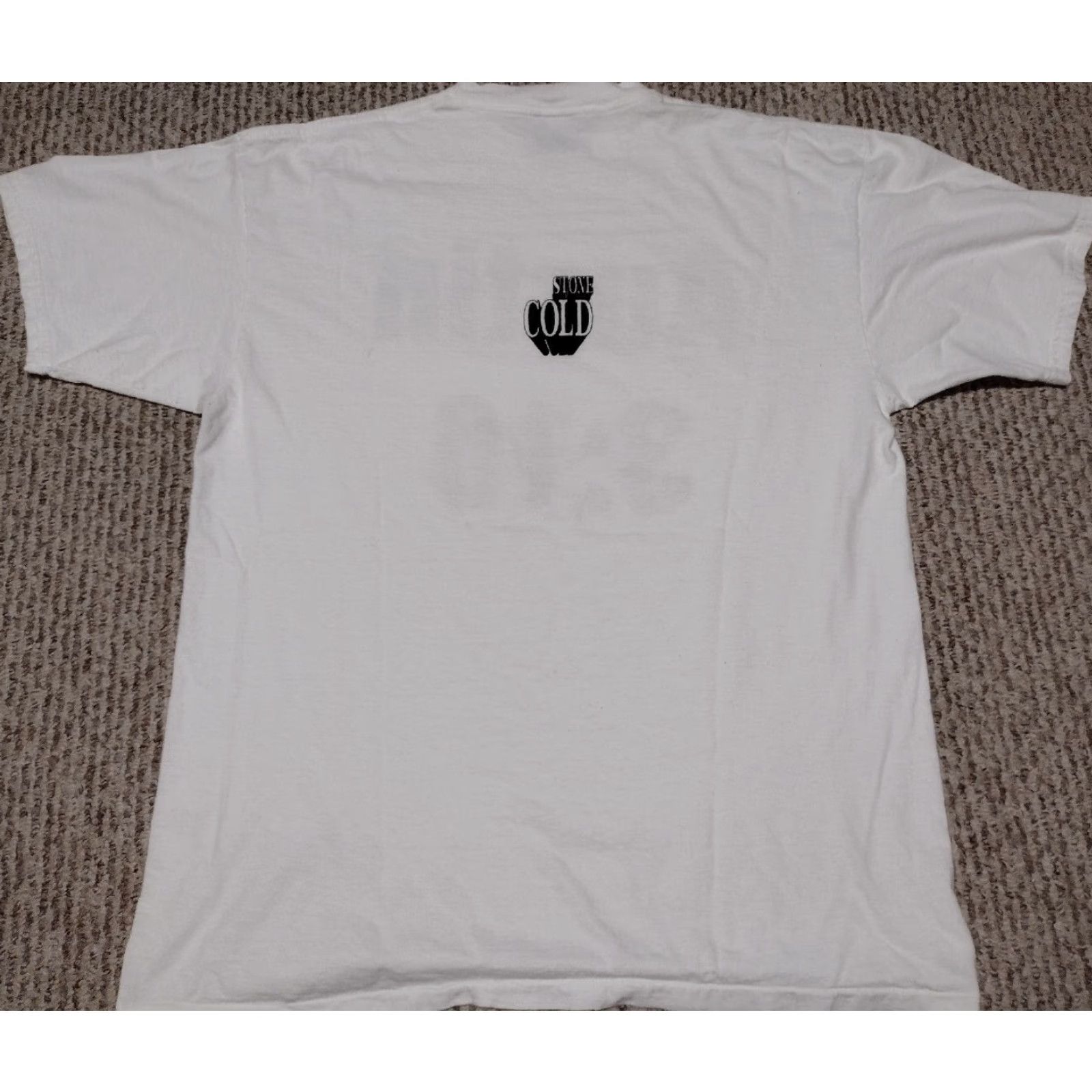 Tultex VINTAGE Stone Cold Steve Austin 3:16 WWF Wrestling Shirt XL White Cotton Men 90s Shirt Size US XL / EU 56 / 4 - 3 Thumbnail