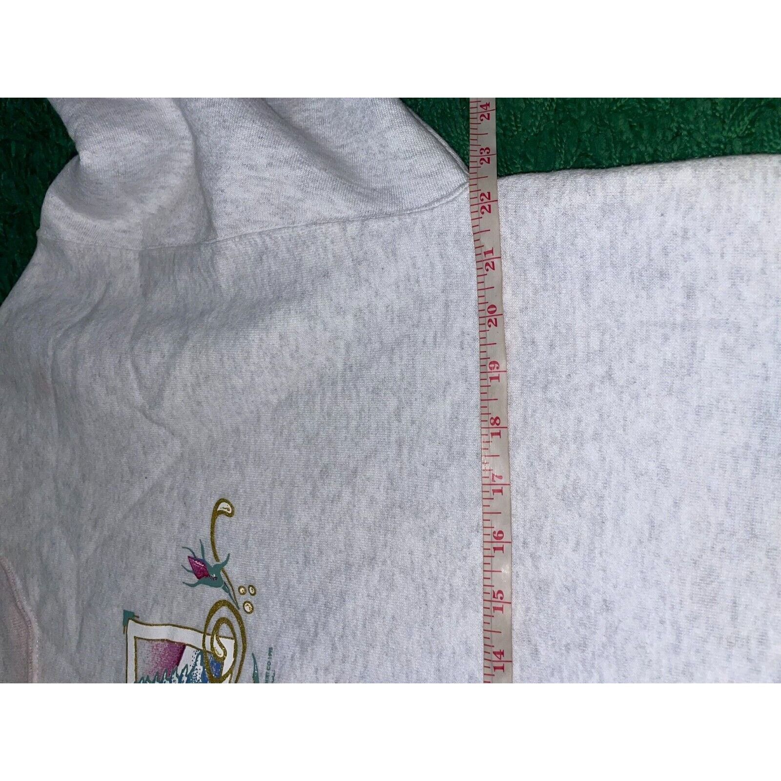 Vintage Vintage Gray Sweatshirt HL Miller Winter Crewneck 90s VTG L Size US L / EU 52-54 / 3 - 11 Thumbnail