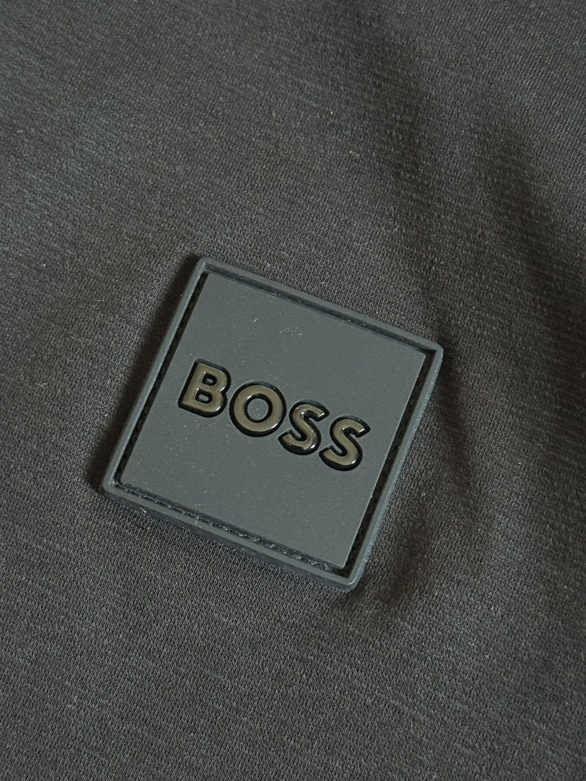 Hugo Boss Hugo Boss S black casual polo tee t-shirt old money Size US S / EU 44-46 / 1 - 5 Thumbnail