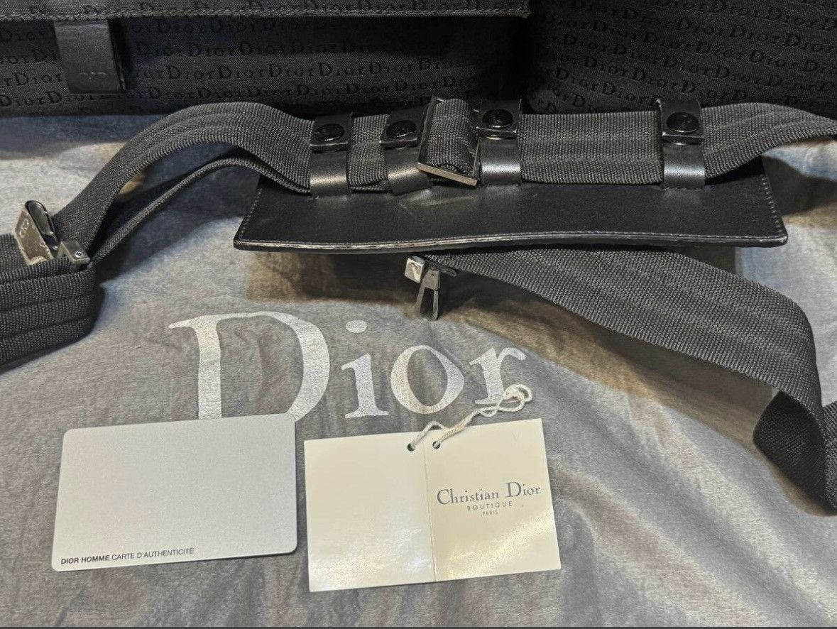Dior Dior Homme by Hedi Slimane travel bag Size ONE SIZE - 2 Thumbnail