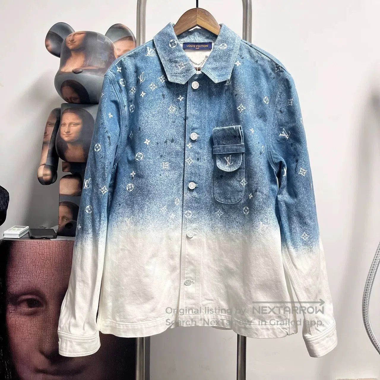 Louis Vuitton Louis Vuitton Starry Sky Gradient Jacket. Size US L / EU 52-54 / 3 - 1 Thumbnail