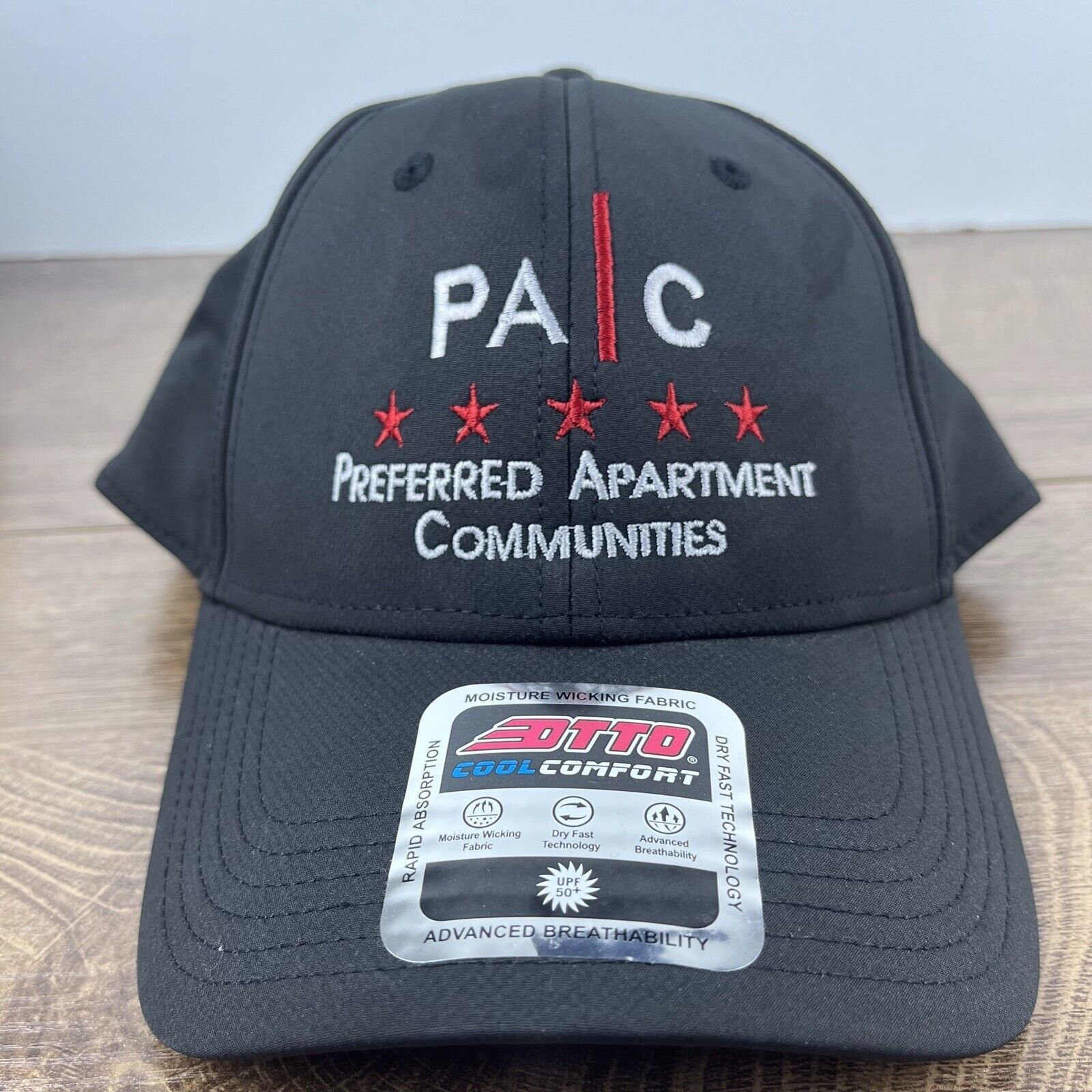 Other PAC Hat Preferred Apartment Communities Hat Black Cap Adjust Size ONE SIZE - 2 Thumbnail