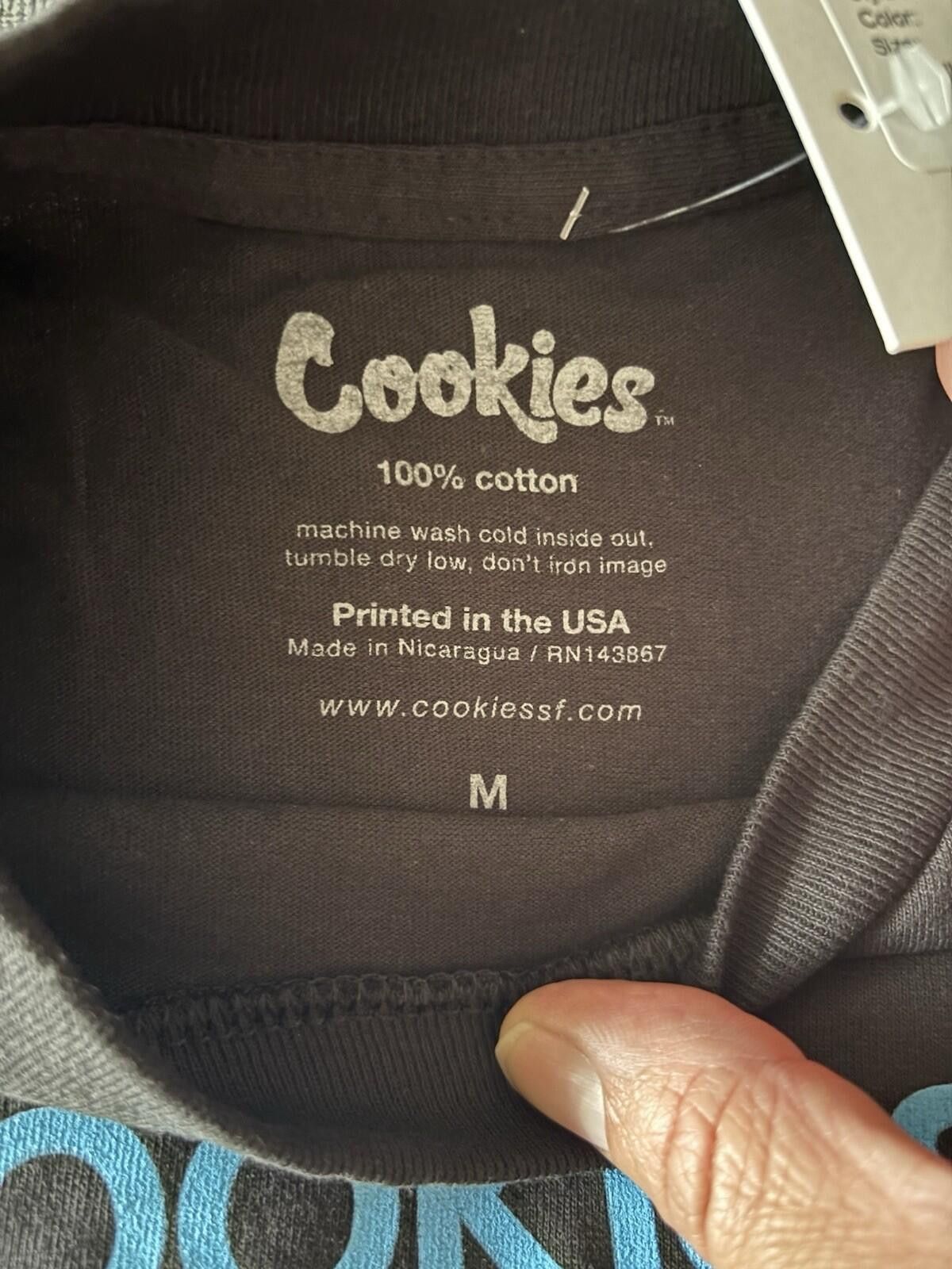 Cookies Cookies T-Shirt Mile High Med Short Sleeve Size US M / EU 48-50 / 2 - 4 Thumbnail