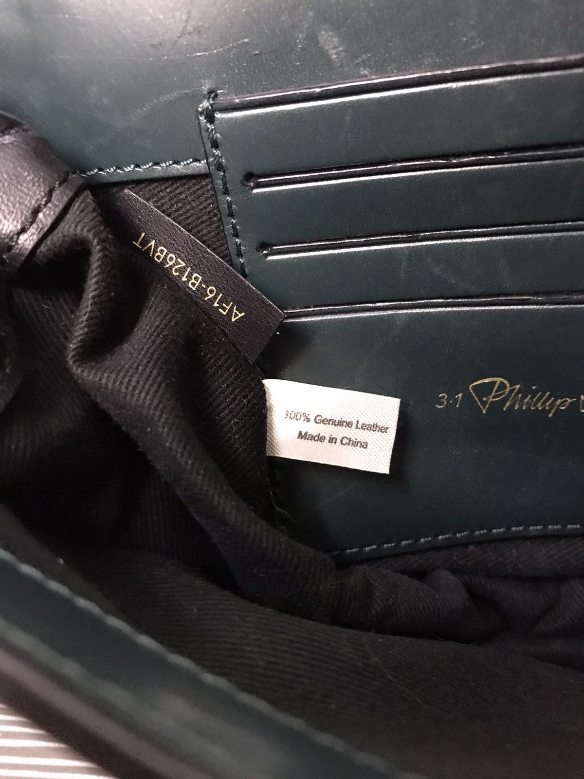3.1 Phillip Lim 3.1 Philip Lim Hana Saddle Chain Bag Size ONE SIZE - 13 Thumbnail