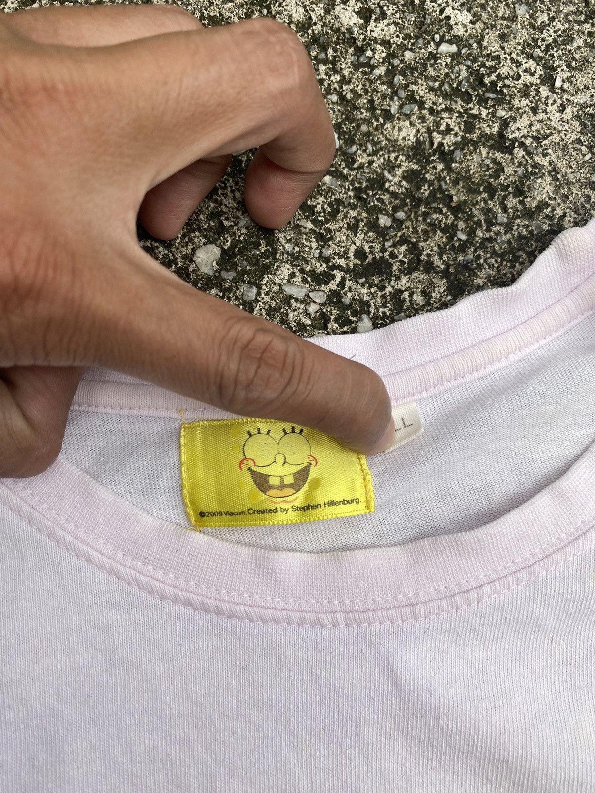 Nickelodeon Vintage Y2K Spongebob Squarepants by Stephen Hillenburg Size US L / EU 52-54 / 3 - 2 Thumbnail