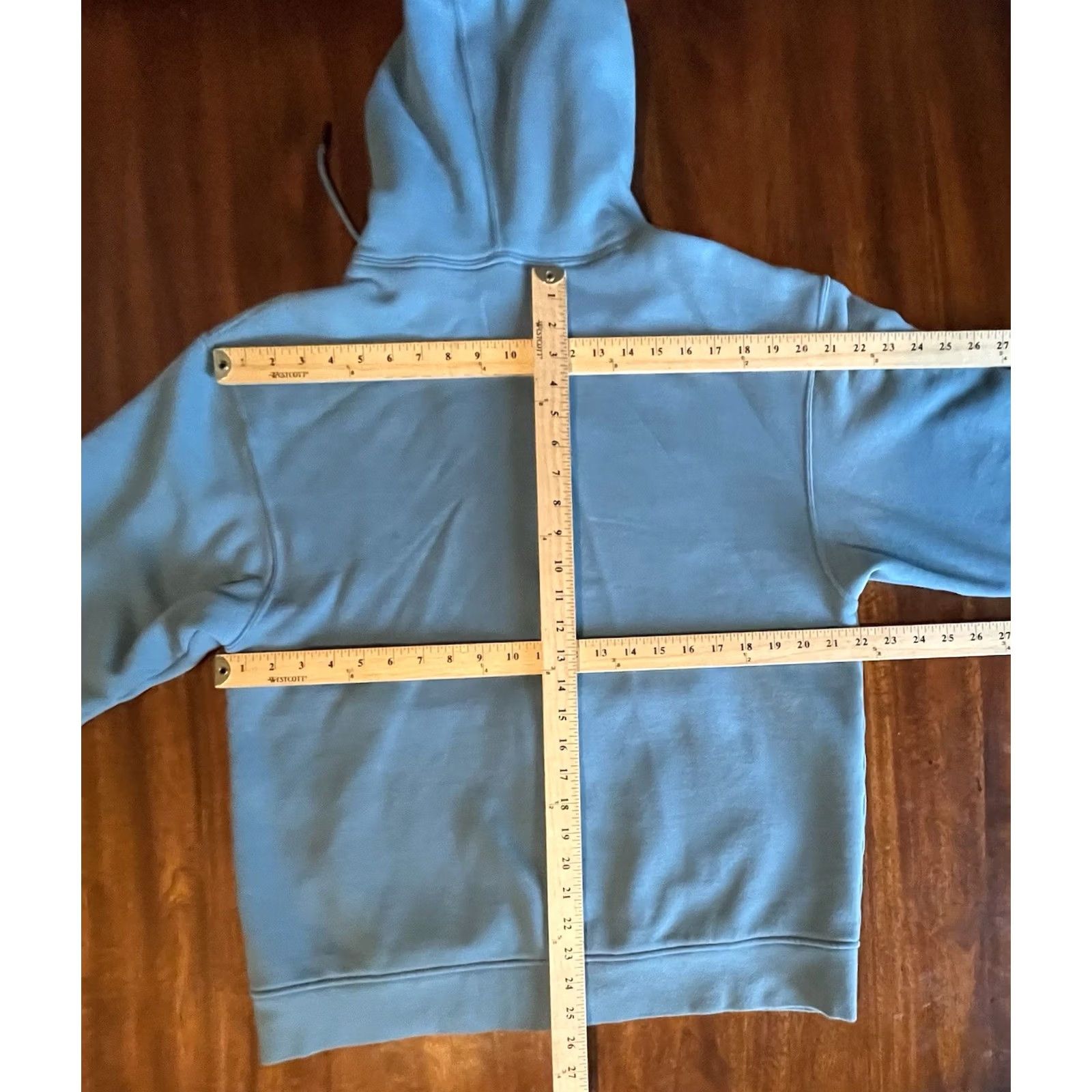 Jordan Brand Jordan Jumpman Full Zip Women’s L Blue Hoodie Jacket J2095 Size L / US 10 / IT 46 - 7 Thumbnail