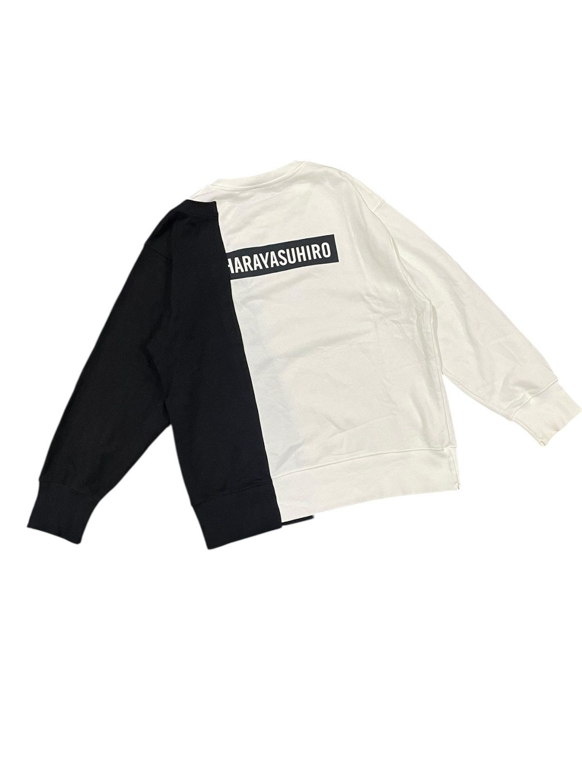 Designer × Japanese Brand × Maison MIHARA YASUHIRO Miharayasuhiro Good Inspiration Split Jumper Sweater Size US M / EU 48-50 / 2 - 11 Thumbnail