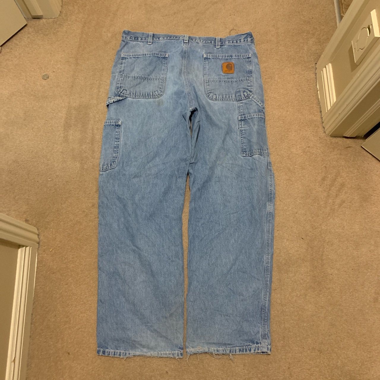 Carhartt Vintage carharrt baggy pants Size US 36 / EU 52 - 2 Thumbnail