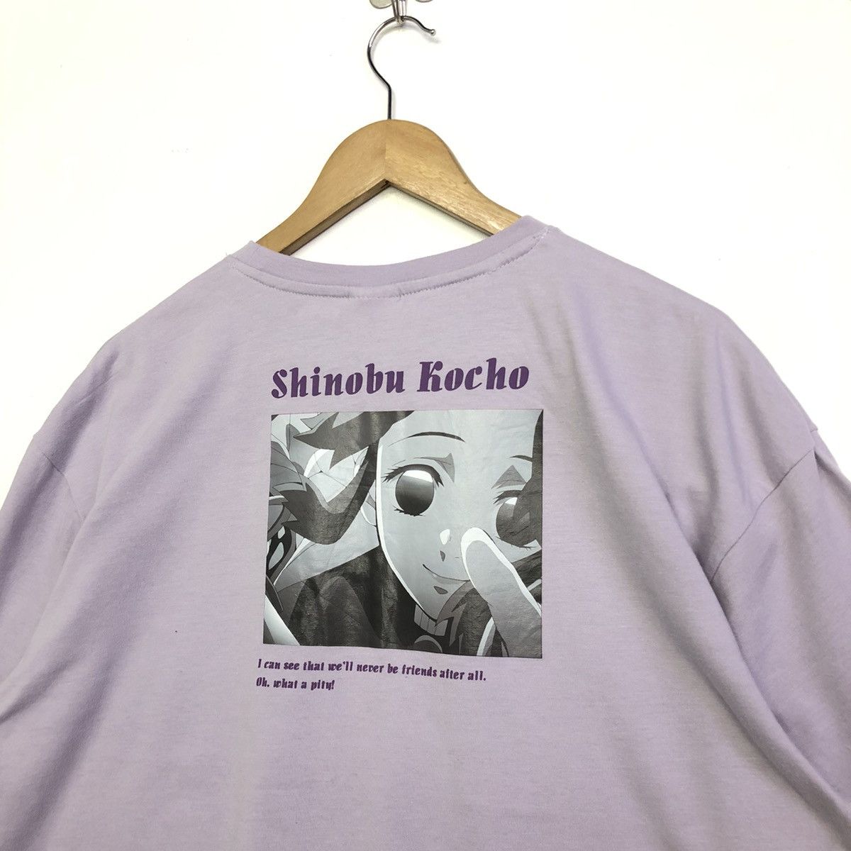 Anime Kimetsu No Yaiba Kocho Shinobu Anime Backphoto Tshirt Size US L / EU 52-54 / 3 - 4 Thumbnail