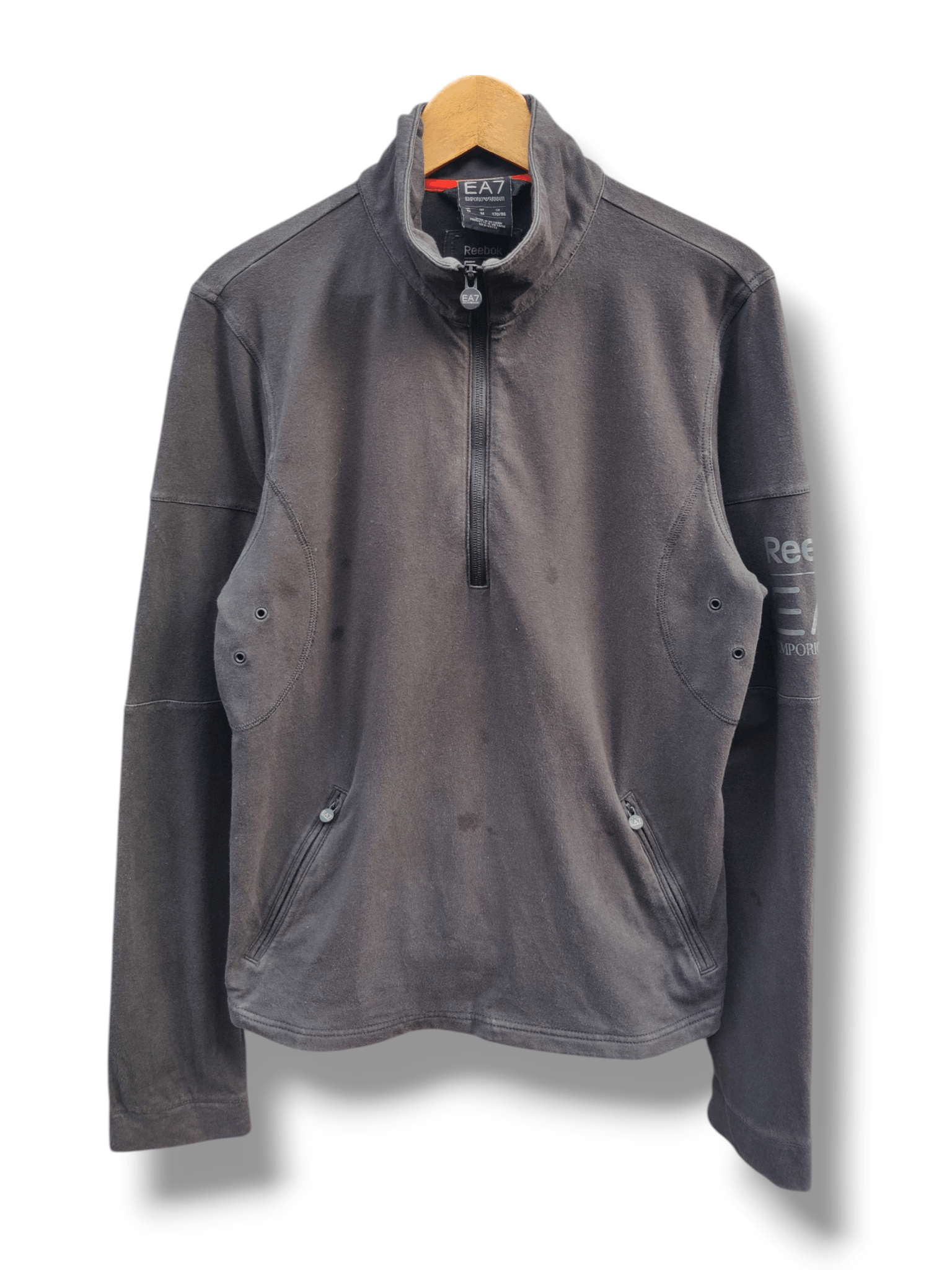 Emporio Armani Vintage Sun Faded Emporio Armani x Reebok Shirt Size US M / EU 48-50 / 2 - 1 Thumbnail
