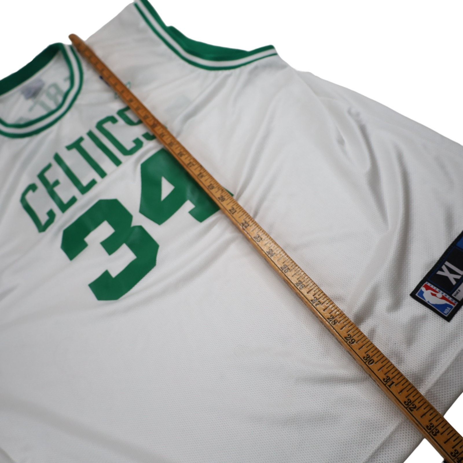NBA × Reebok × Vintage Vintage Reebok Boston Celtics Paul Pierce Jersey Size US XL / EU 56 / 4 - 7 Thumbnail