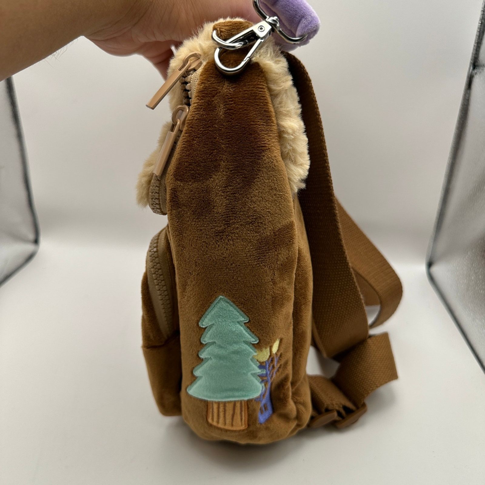 Other THE MONSTER LABUBU FUZZY BAG NWOT NO CUPS Size ONE SIZE - 2 Thumbnail
