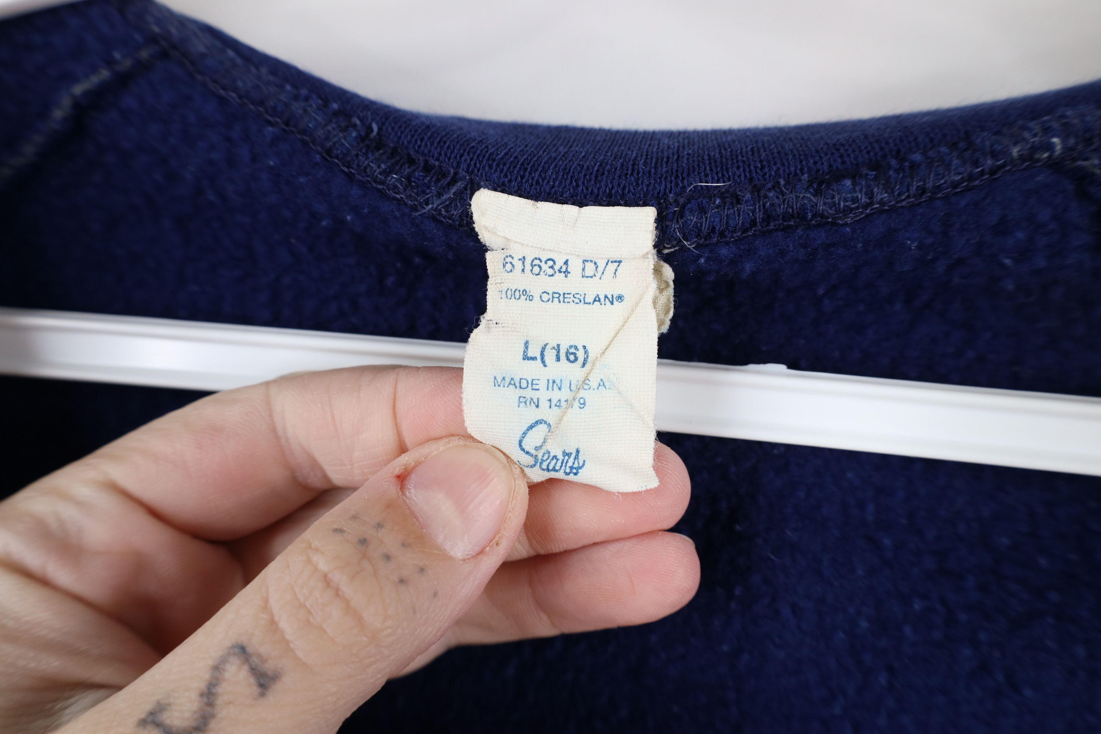 Vintage Vintage 70s Streetwear Full Zip Warm Up Track Jacket USA Size US L / EU 52-54 / 3 - 9 Thumbnail