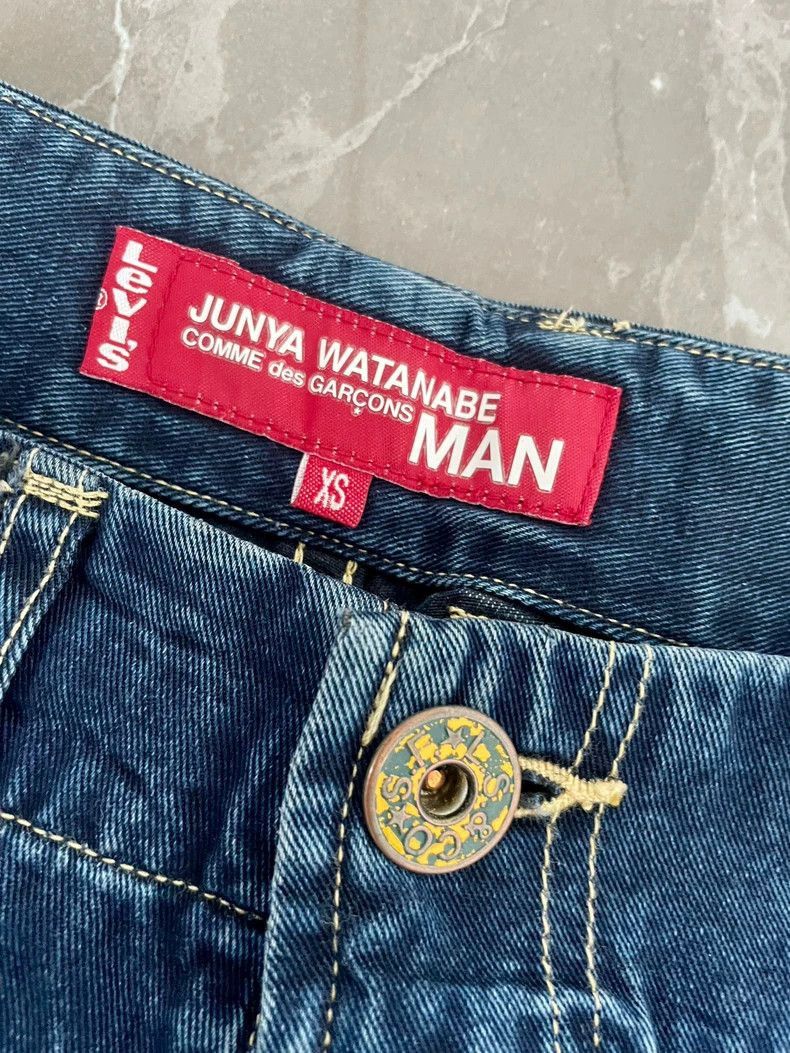 Junya Watanabe Junya Watanabe x Levis Limited Jeans Size US 26 / EU 42 - 8 Thumbnail