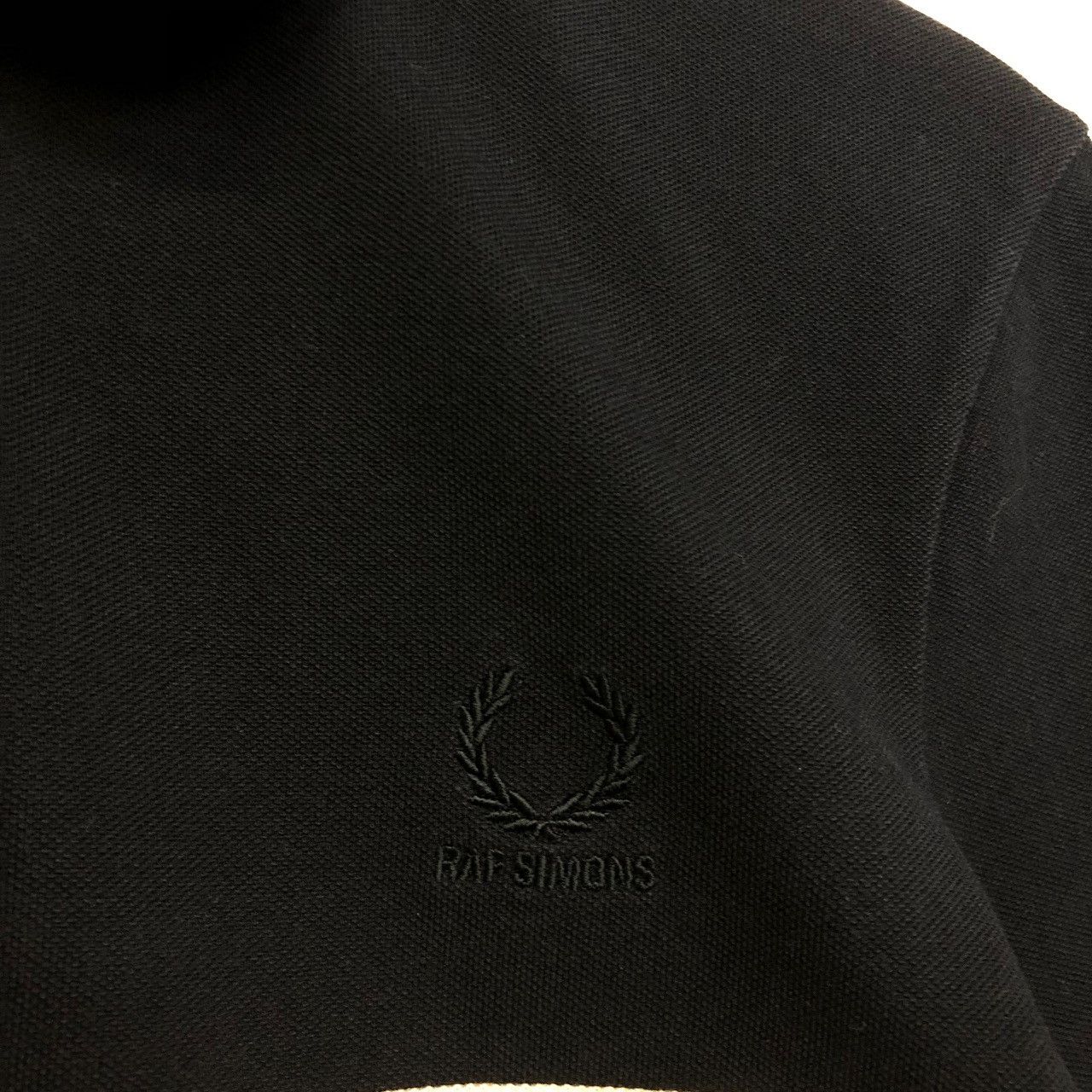 Fred Perry × Raf Simons *Rare!! FRED PERRY x RAF SIMONS stripe polo tee Size US S / EU 44-46 / 1 - 3 Thumbnail