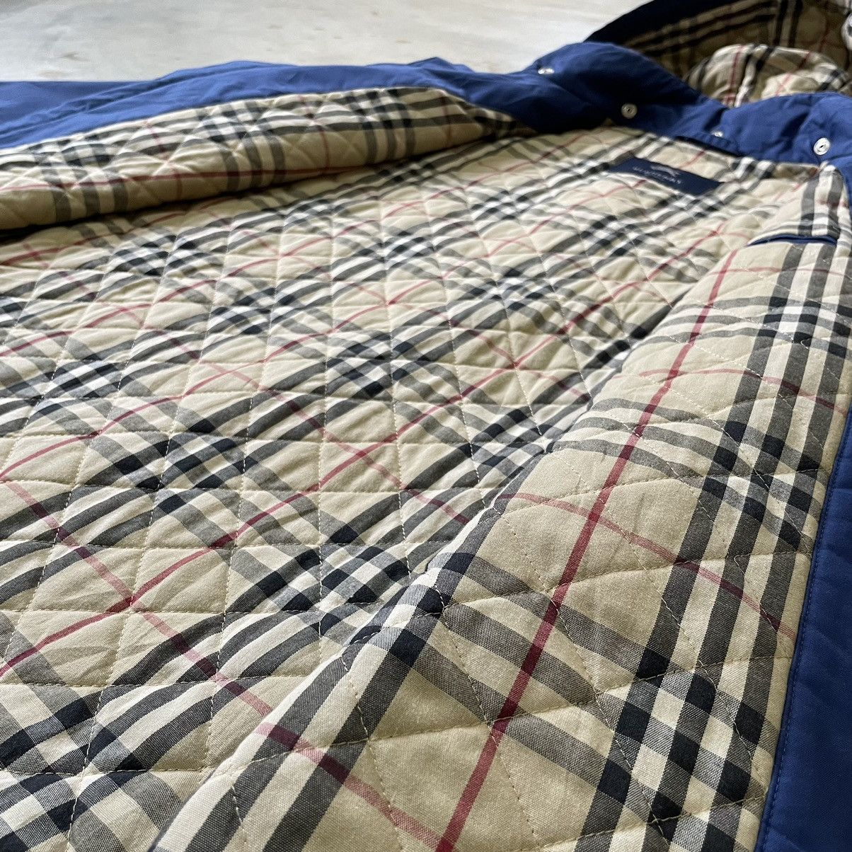 Burberry Vintage Burberry Weather Proof Nova Check Quilted Jacket Size US L / EU 52-54 / 3 - 6 Thumbnail