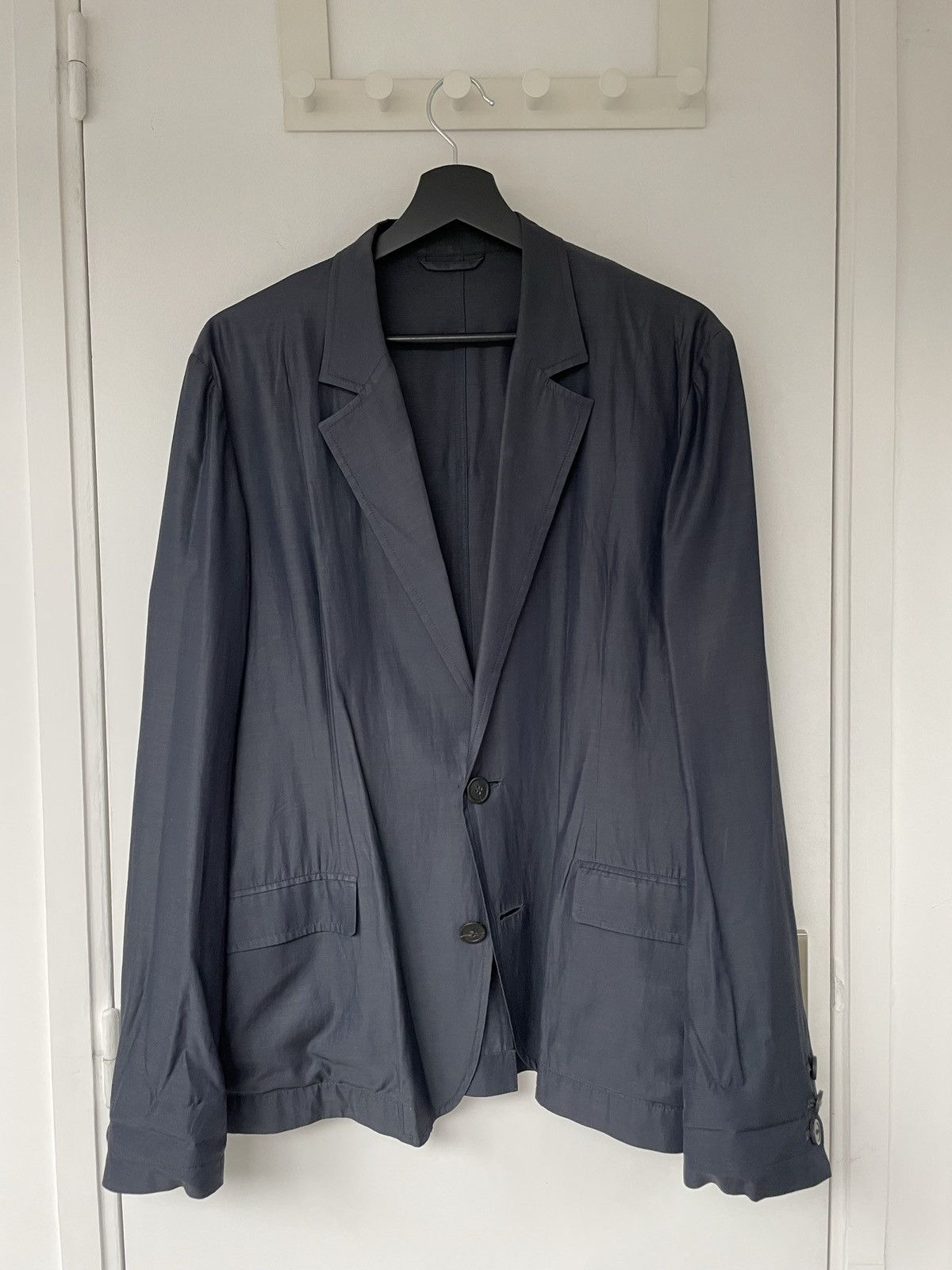 Lanvin Lanvin unlined vintage blazer Size 48R - 1 Thumbnail