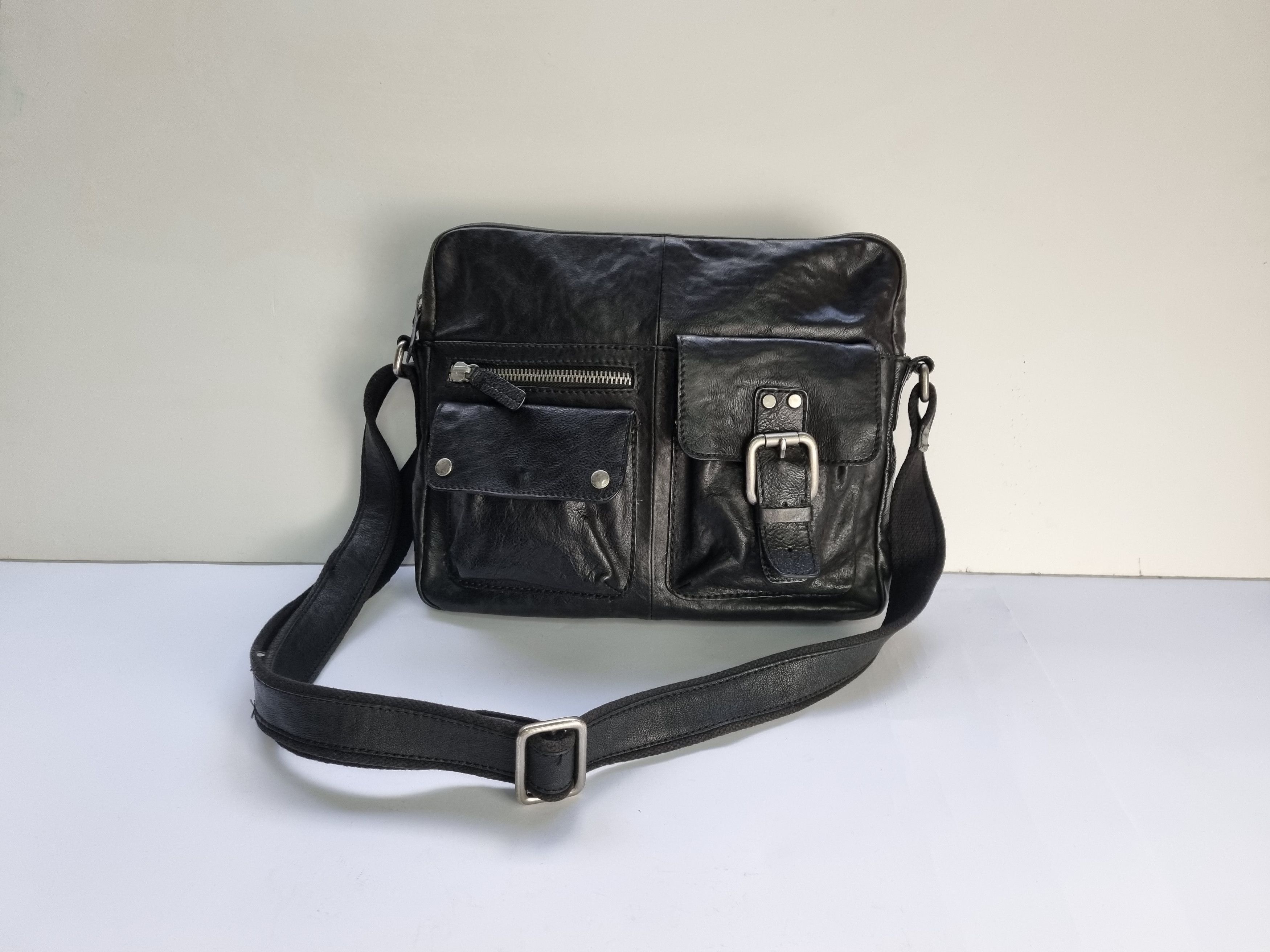 Fossil × Leather Fossil Leather Luxury Shoulder Bag Size ONE SIZE - 7 Thumbnail
