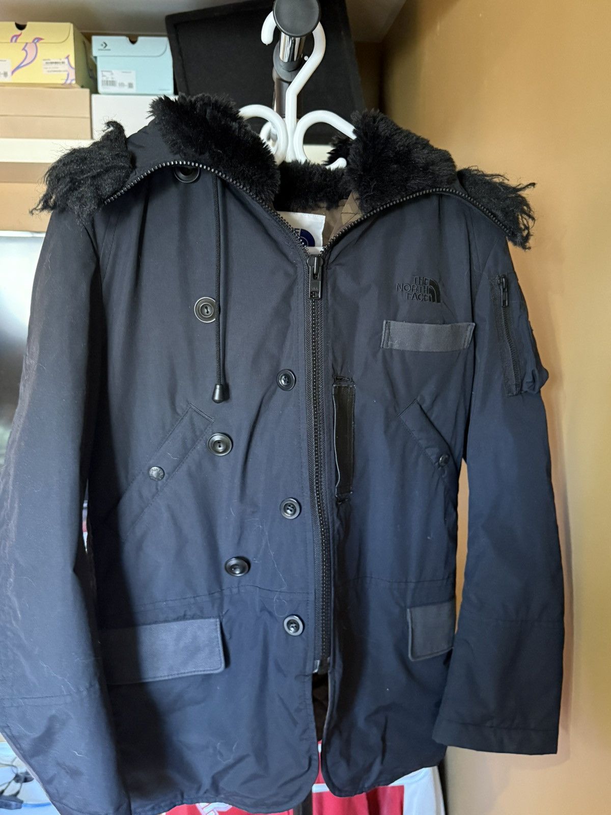 Comme des Garcons × The North Face | Grailed