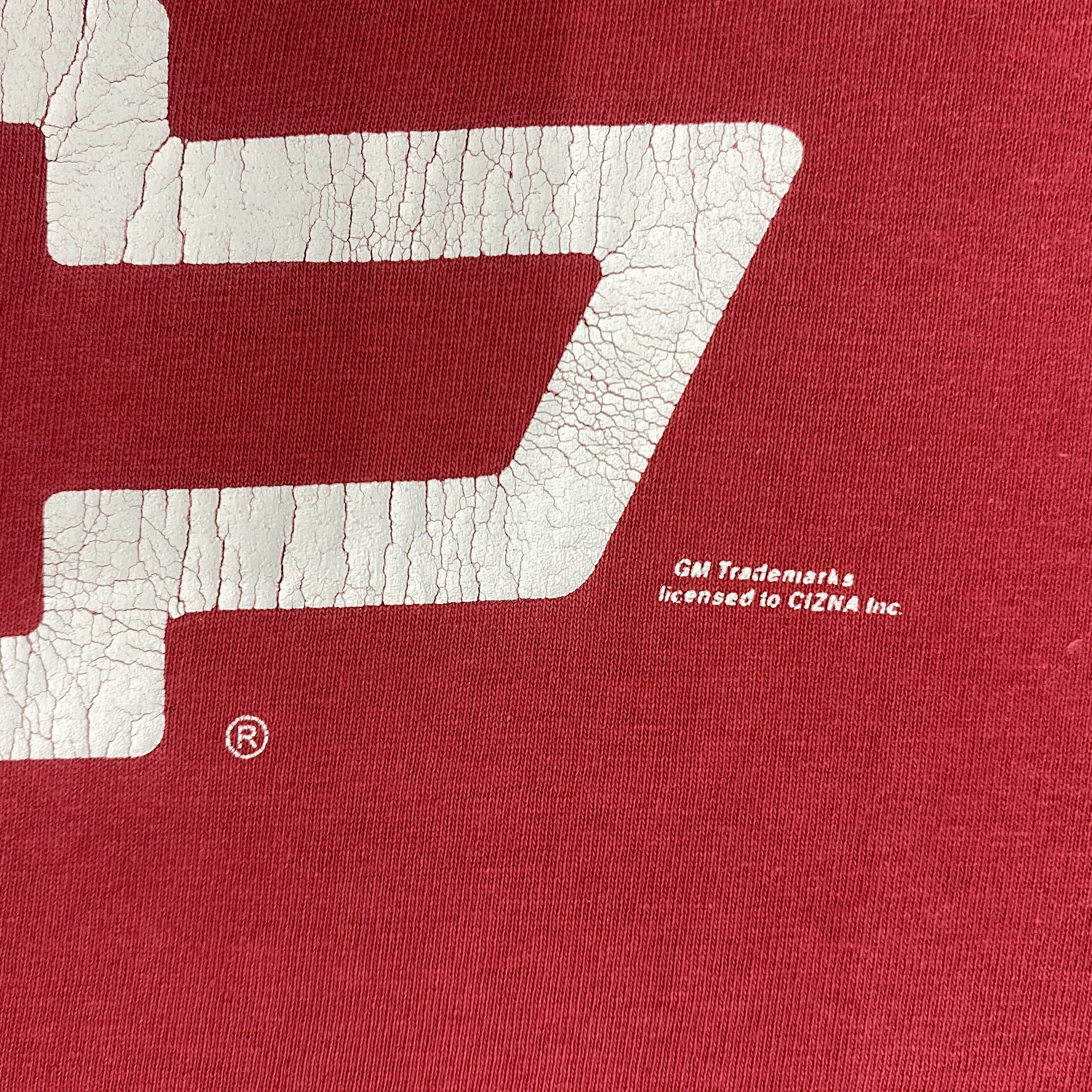 Sports Specialties Vintage Sunfaded Chevrolet Racing t-shirt - L081 Size US L / EU 52-54 / 3 - 8 Thumbnail