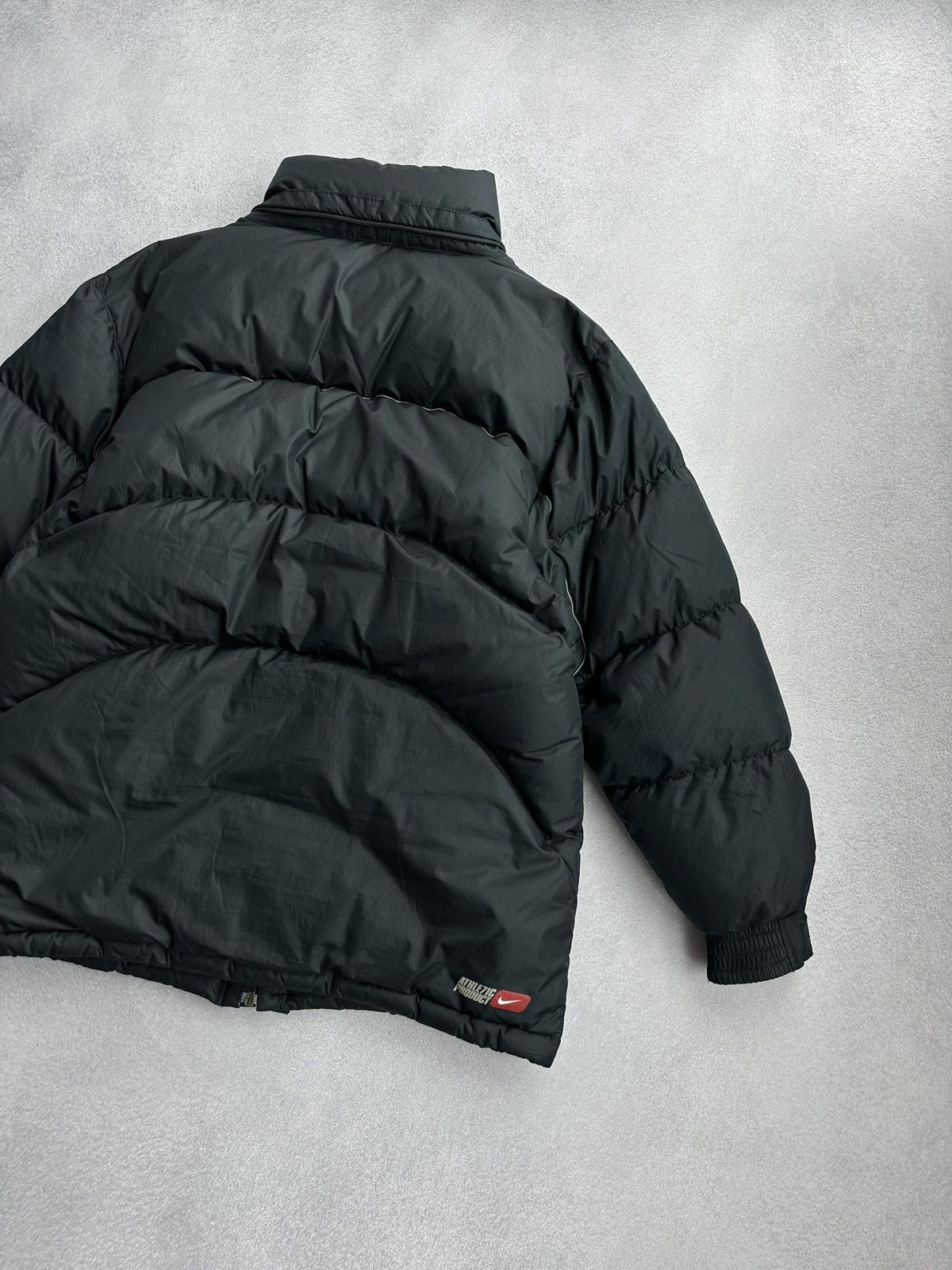 Nike × Vintage Vintage Nike Streetwear Y2K Puffer Jacket Size US S / EU 44-46 / 1 - 10 Thumbnail