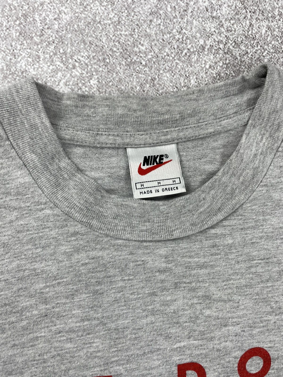Nike × Vintage Vintage Nike Just Do It Logo Tee T-Shirt Size US M / EU 48-50 / 2 - 5 Thumbnail
