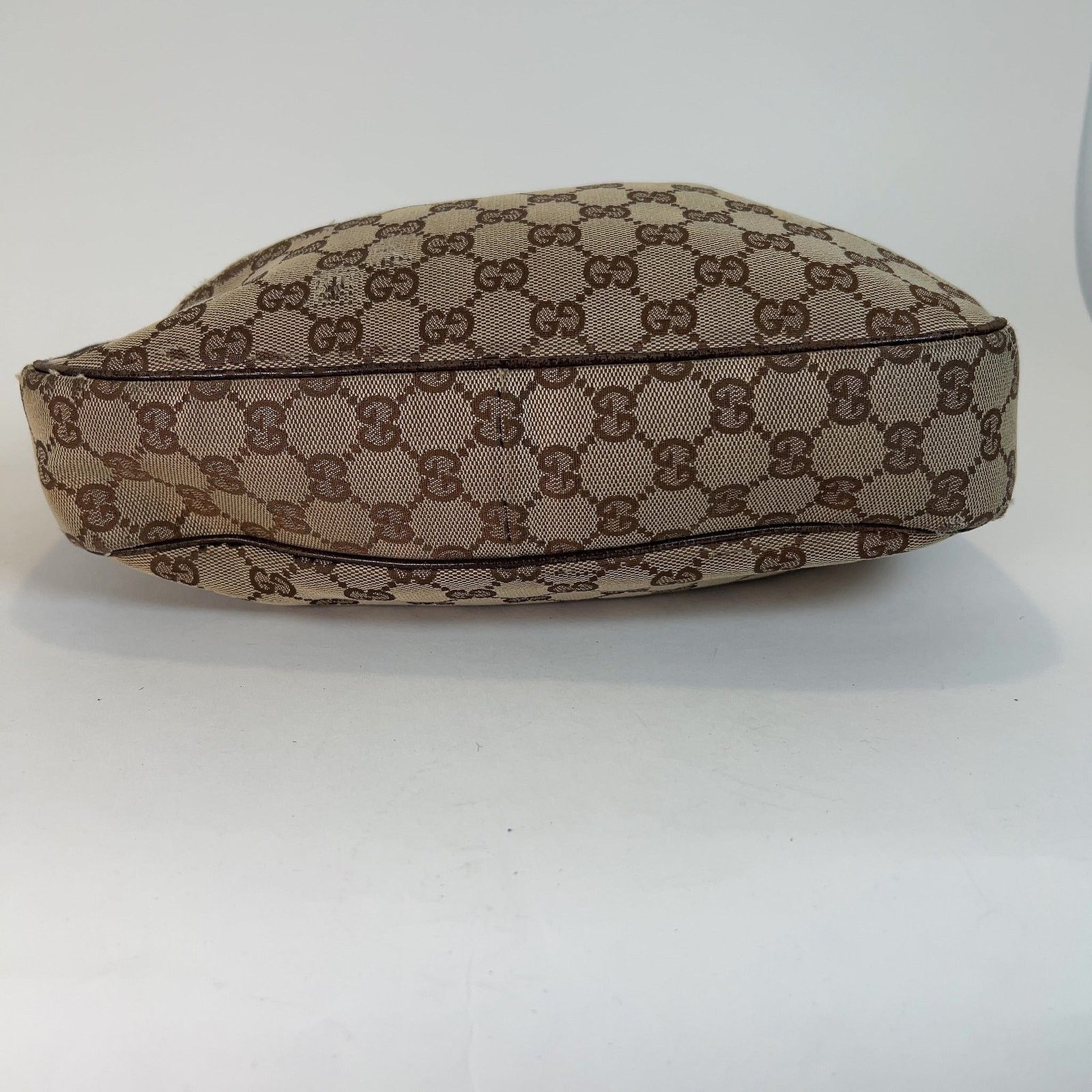 Gucci Gucci GG Supreme Canvas Hobo Bag Size ONE SIZE - 8 Thumbnail