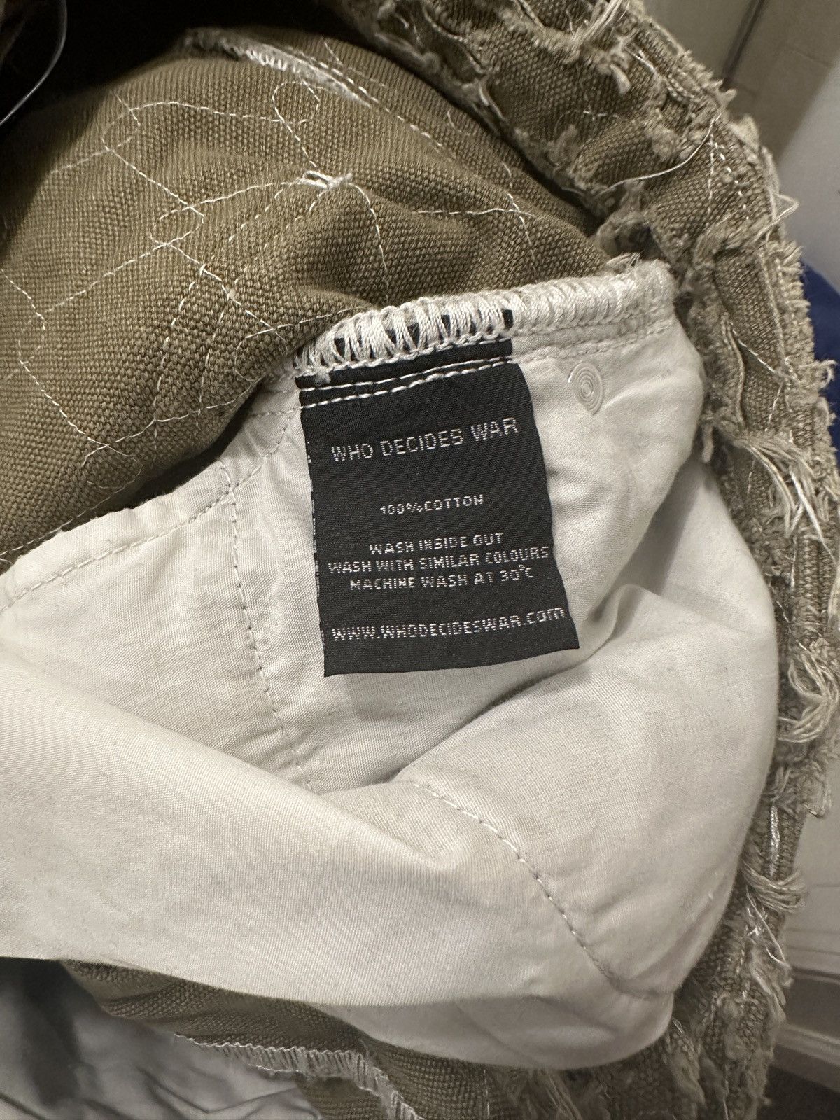 Who Decides War NWT Who Decides War Tan Husk Shorts Size US 30 / EU 46 - 5 Thumbnail