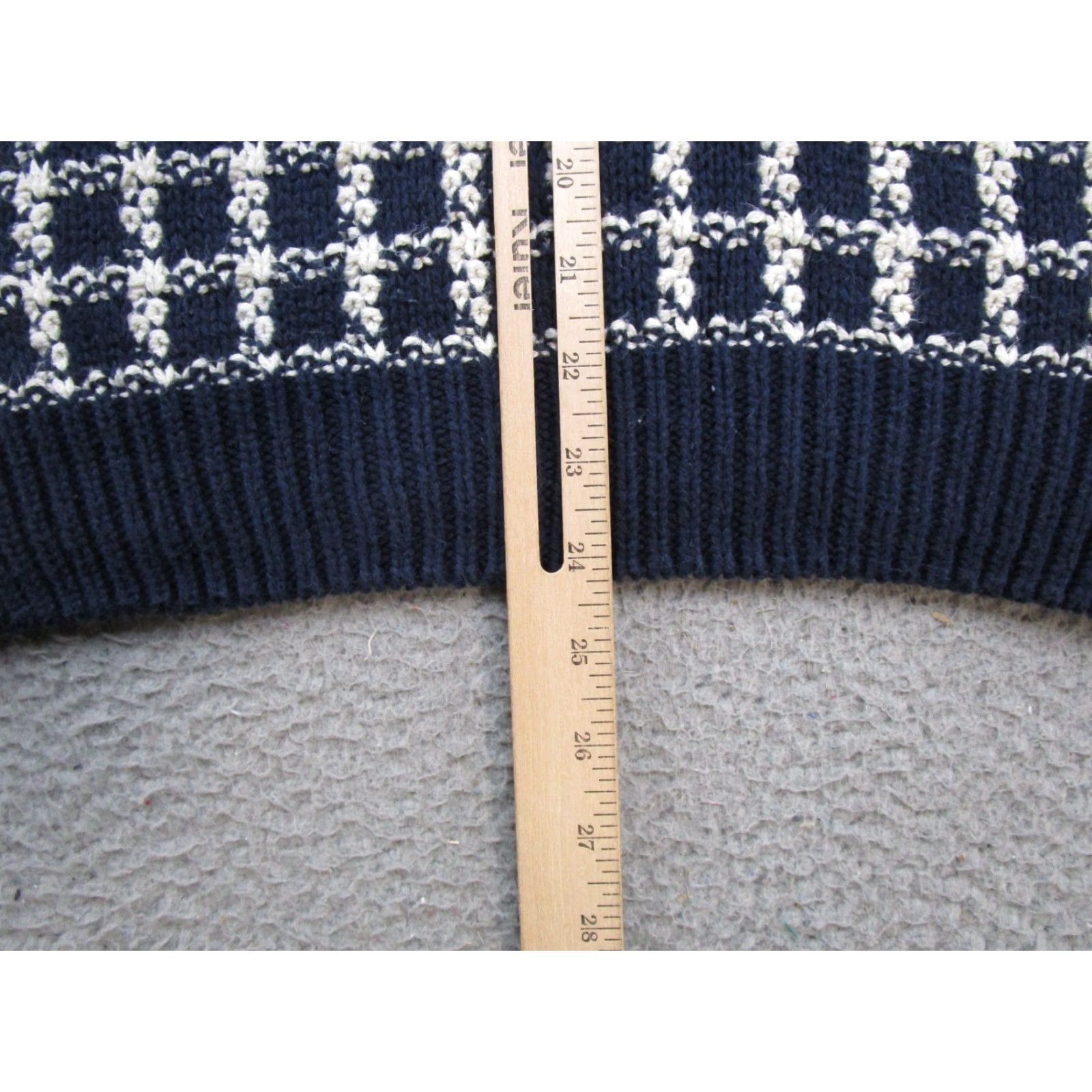 Frame VTG 90s John Weitz Hand Framed Cotton Knit Sweater Size M USA Made Golf Grandpa Size US M / EU 48-50 / 2 - 6 Thumbnail