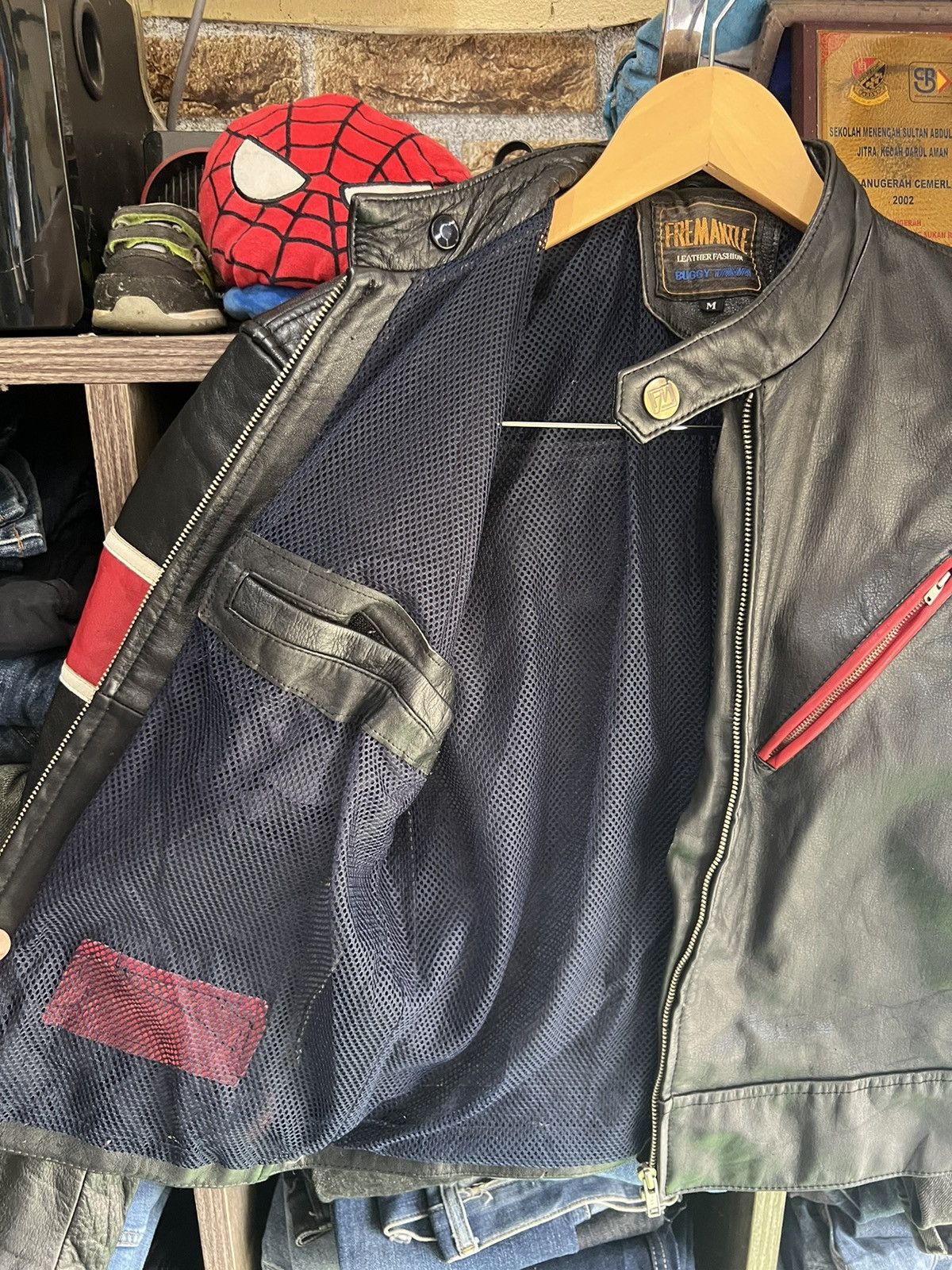 Japanese Brand 🔥Rare Fremantle Bike Jacket Size US XXS / EU 40 - 10 Thumbnail