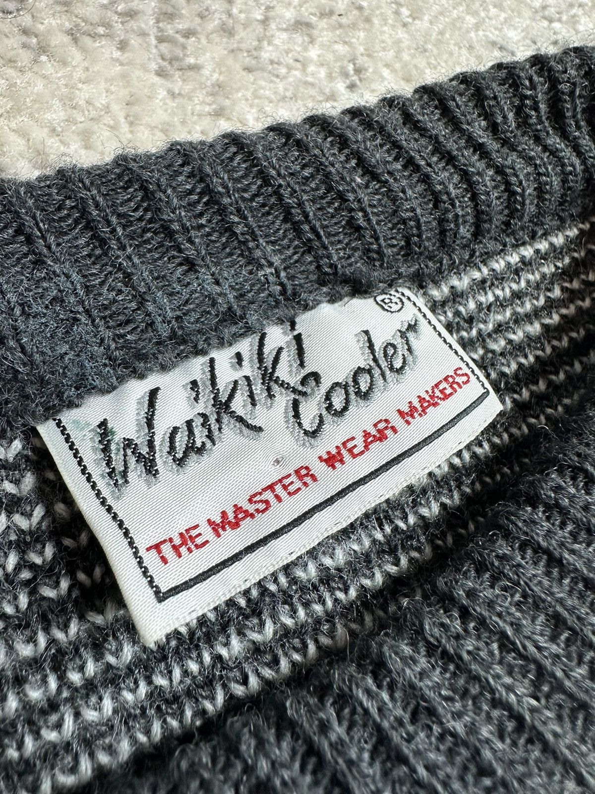 Vintage Waikiki Cooler Vintage StreetWear Rare Y2K Avant Gard Italy Size US L / EU 52-54 / 3 - 4 Thumbnail