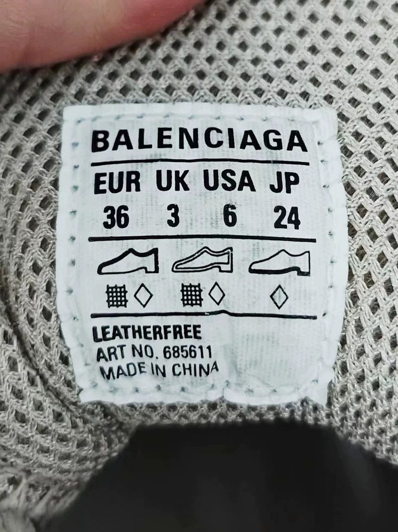 Balenciaga Balenciaga size 36 Tyre shown 2502-Nextarrow Size US 5 / EU 37 - 8 Thumbnail