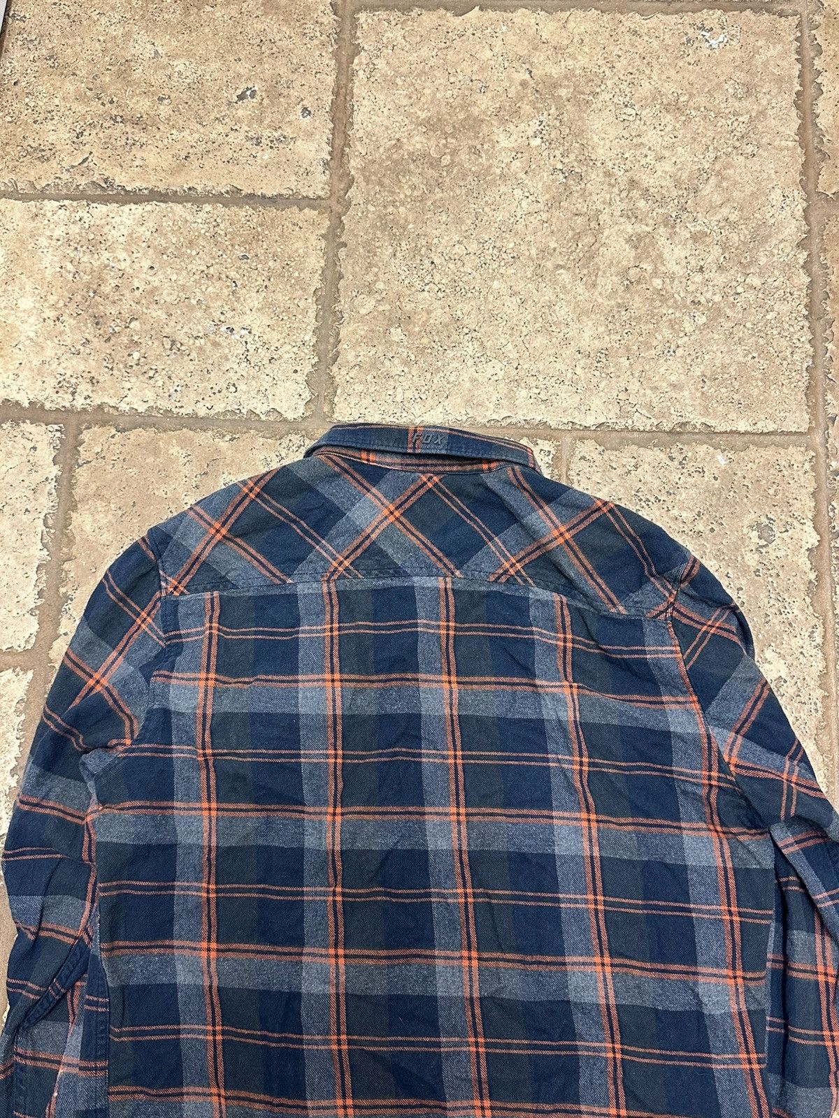 Fox Racing Fox Racing Drezzy Plaid Flannel LS Button Up Traildust 2.0 Size US M / EU 48-50 / 2 - 7 Thumbnail