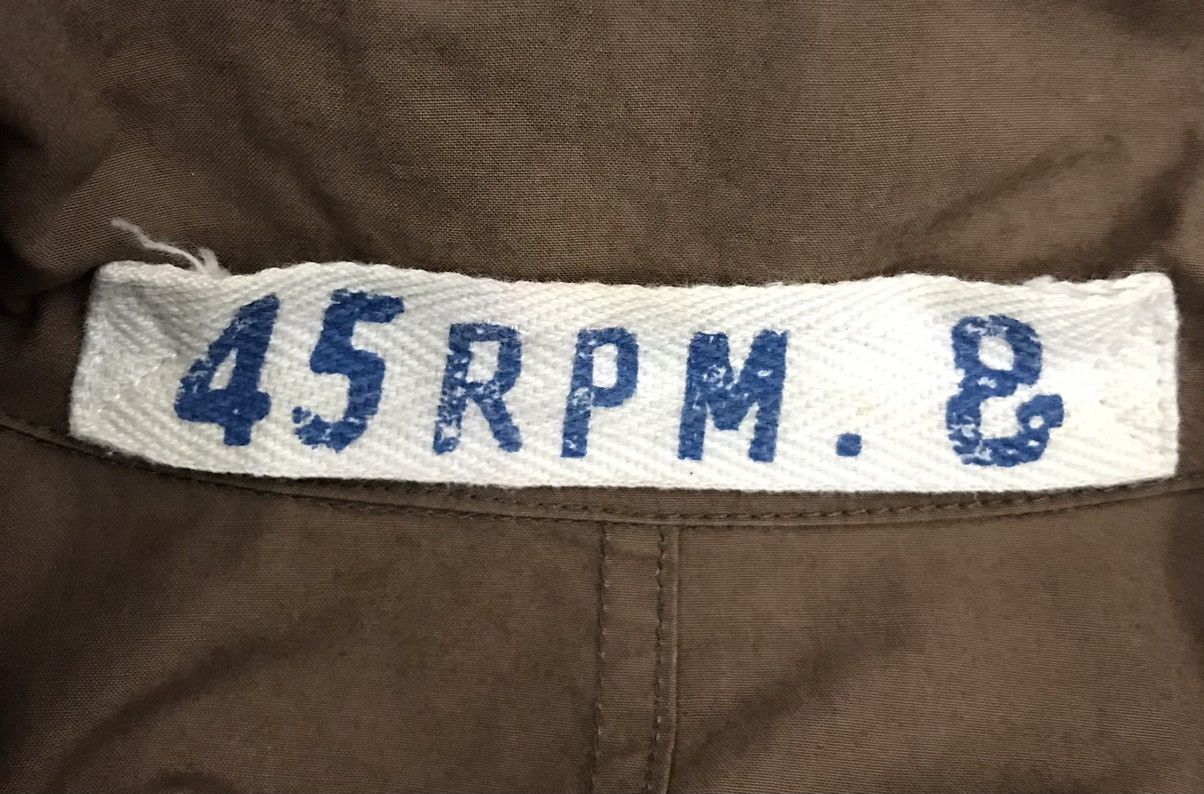 Vintage 45rpm Made In Japan Jacket