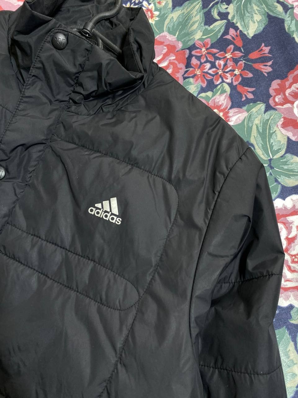 Adidas × Vintage vintage adidas LIGHT jacket coat mens SMALL LOGO Size US M / EU 48-50 / 2 - 6 Thumbnail