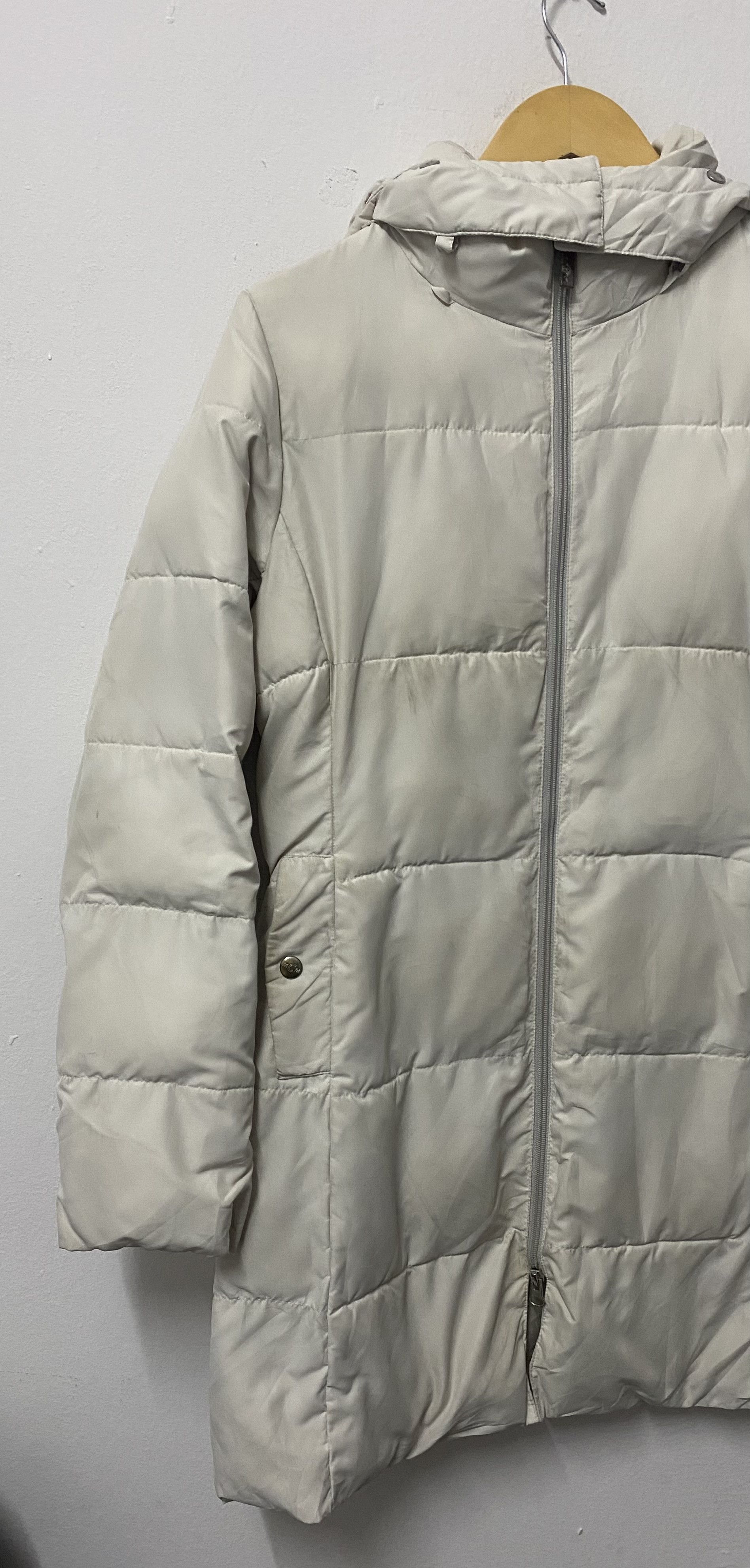 MCM MCM O.T.C White Puffer Long Jacket Hoodie Size L / US 10 / IT 46 - 5 Thumbnail