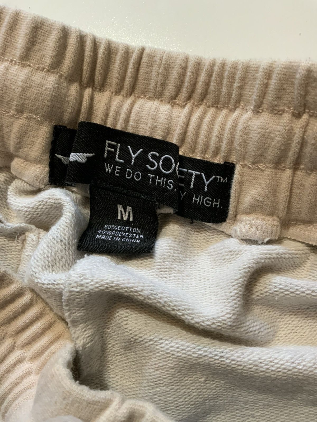 Other Fly Society Chocolate Chip Camo Striped Jogger Sweatpants Size US 32 / EU 48 - 4 Thumbnail