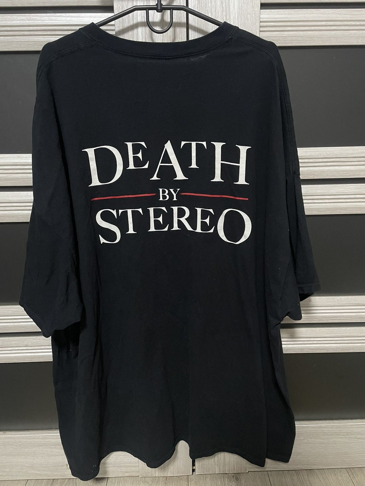 Vintage Vintage The Lost Boys Death By Stereo Movie T Shirt Big Tee Size US XXL / EU 58 / 5 - 2 Thumbnail