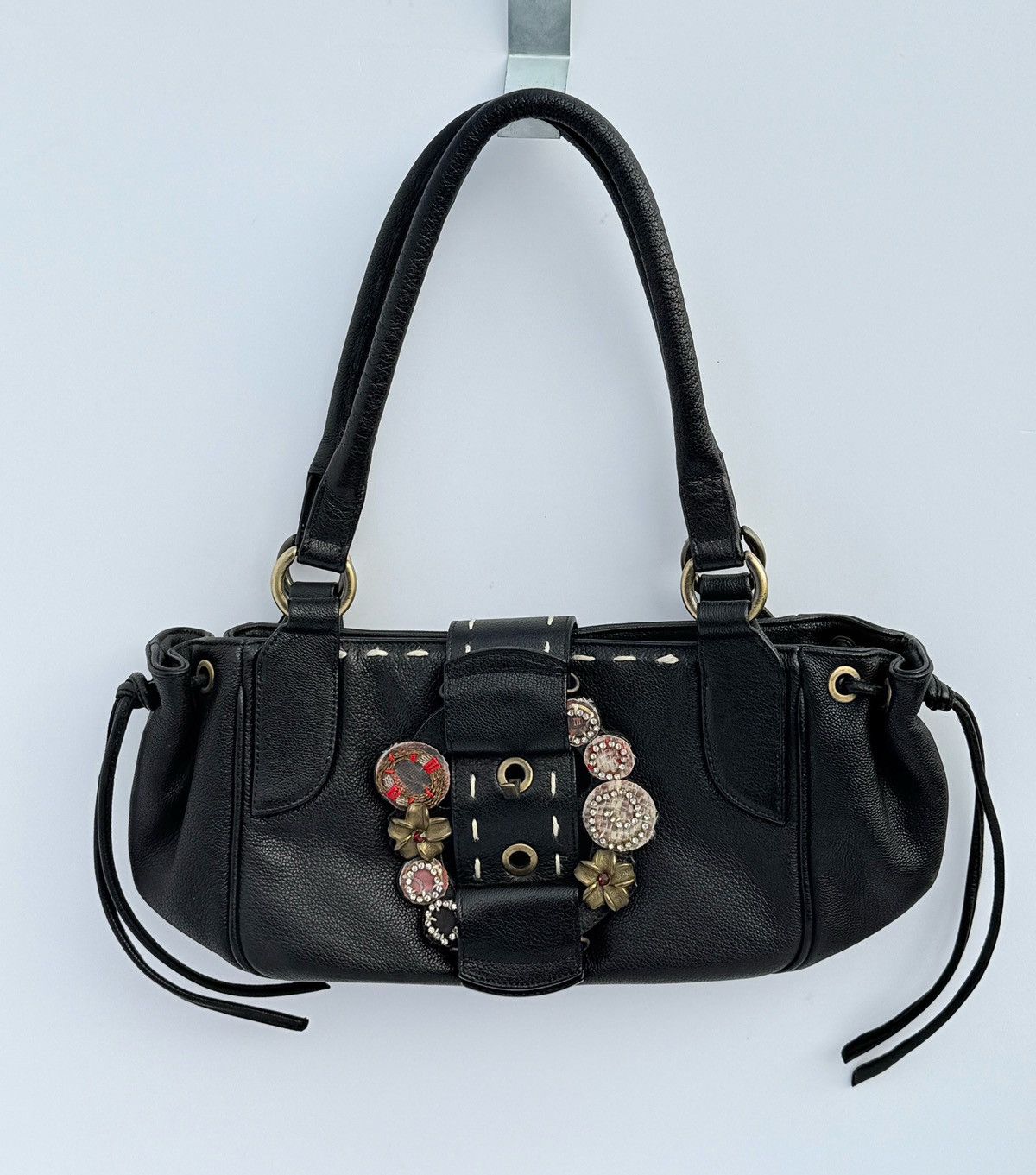 Baldinini Baldinini bag Leather Vintage Bag Size ONE SIZE - 5 Thumbnail