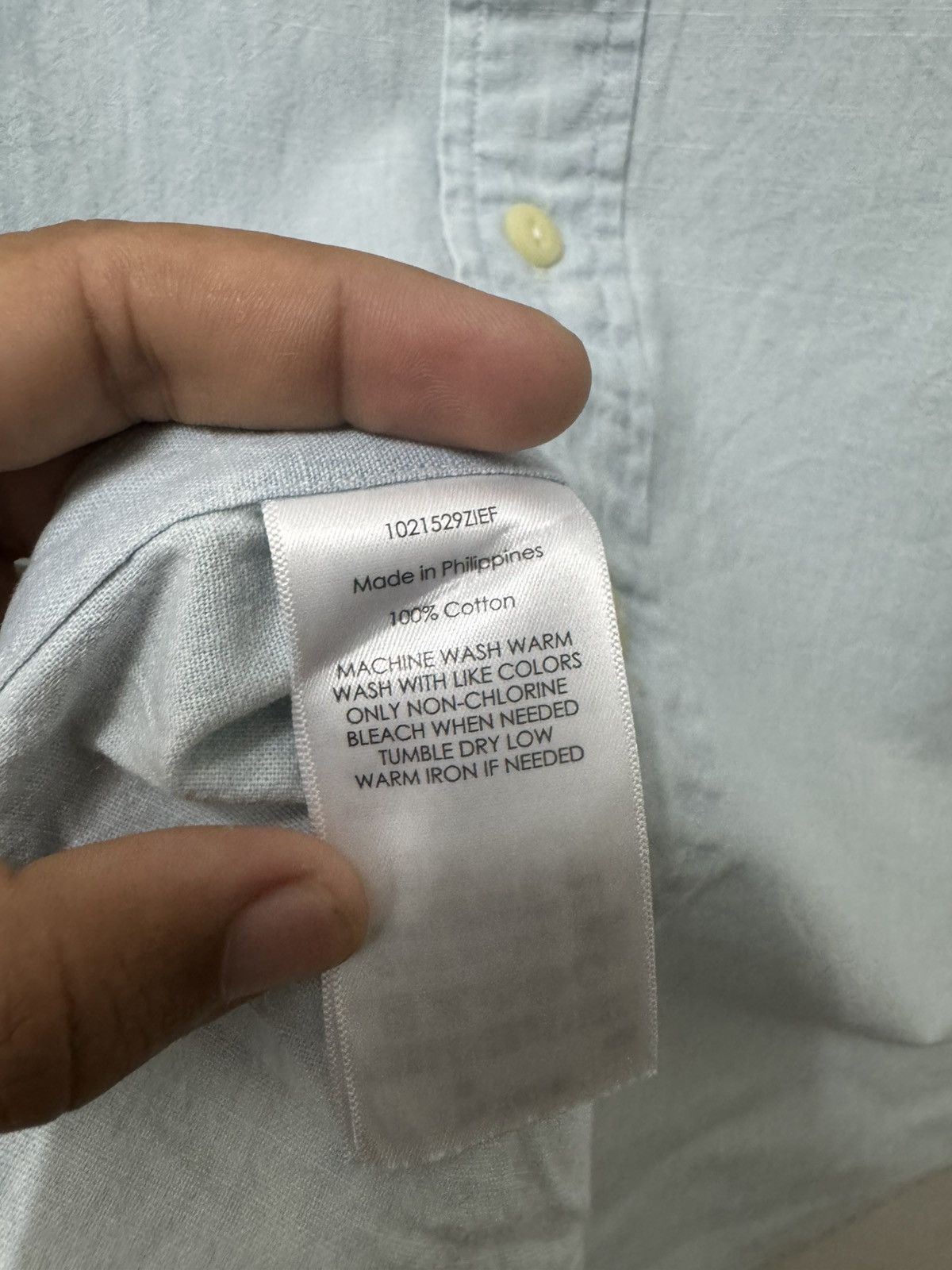 Polo Ralph Lauren Polo Ralph Lauren Double Pocket Shirt Size US S / EU 44-46 / 1 - 5 Thumbnail