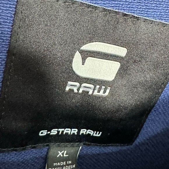 G-Star G-Star Raw Denim Crewneck Sweatshirt Blue Men’s XL Size US XL / EU 56 / 4 - 2 Thumbnail