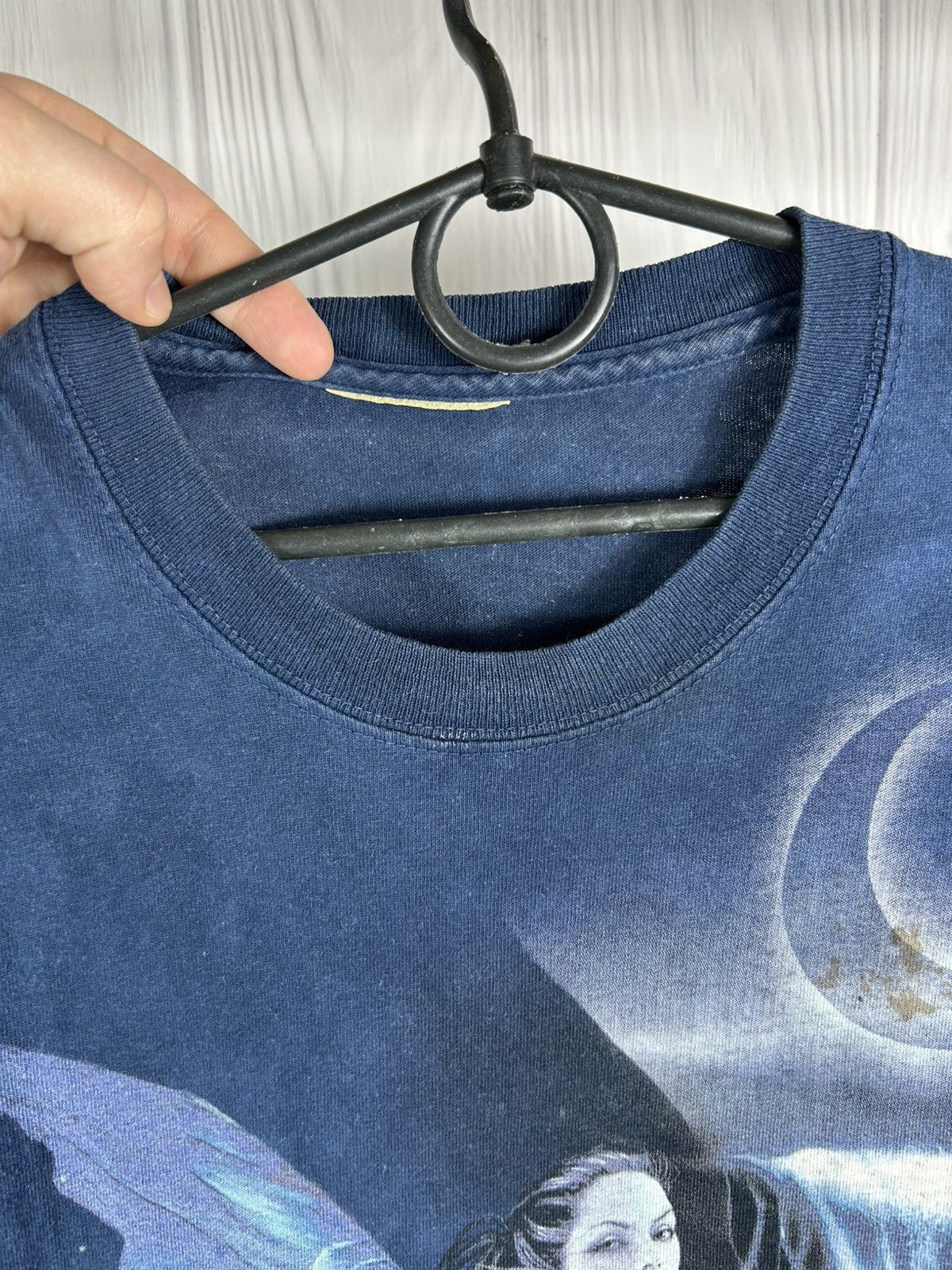 Vintage Vintage Fairy Pixie The Mountain Medium Shirt Fantasy Moon Size US L / EU 52-54 / 3 - 13 Thumbnail