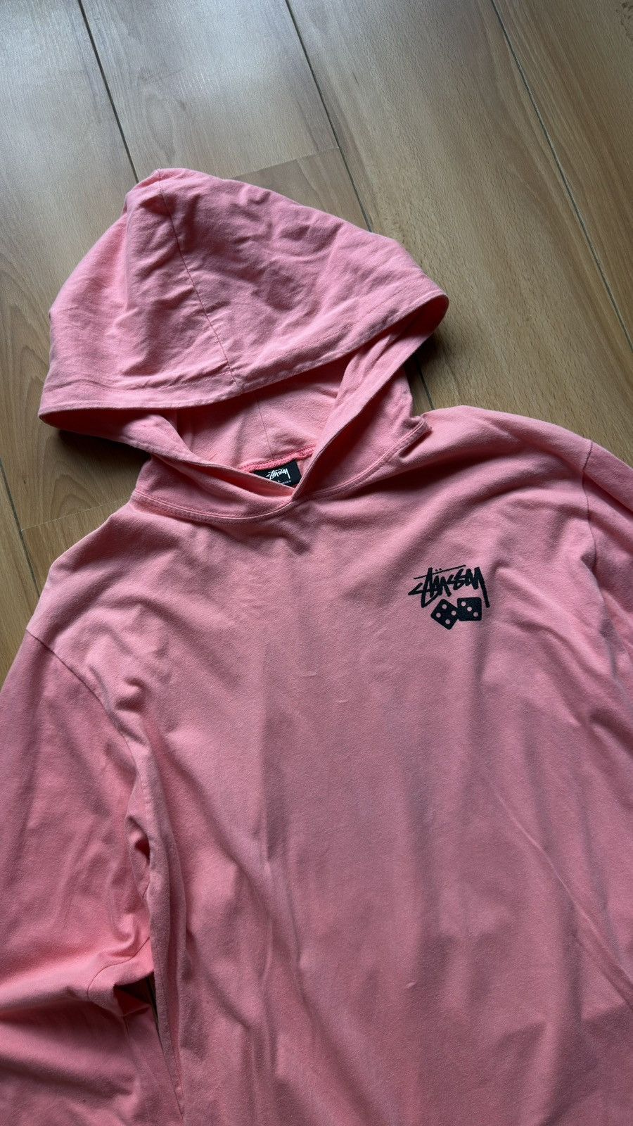 Stussy Stussy long sleeve hoodie Size US L / EU 52-54 / 3 - 2 Thumbnail