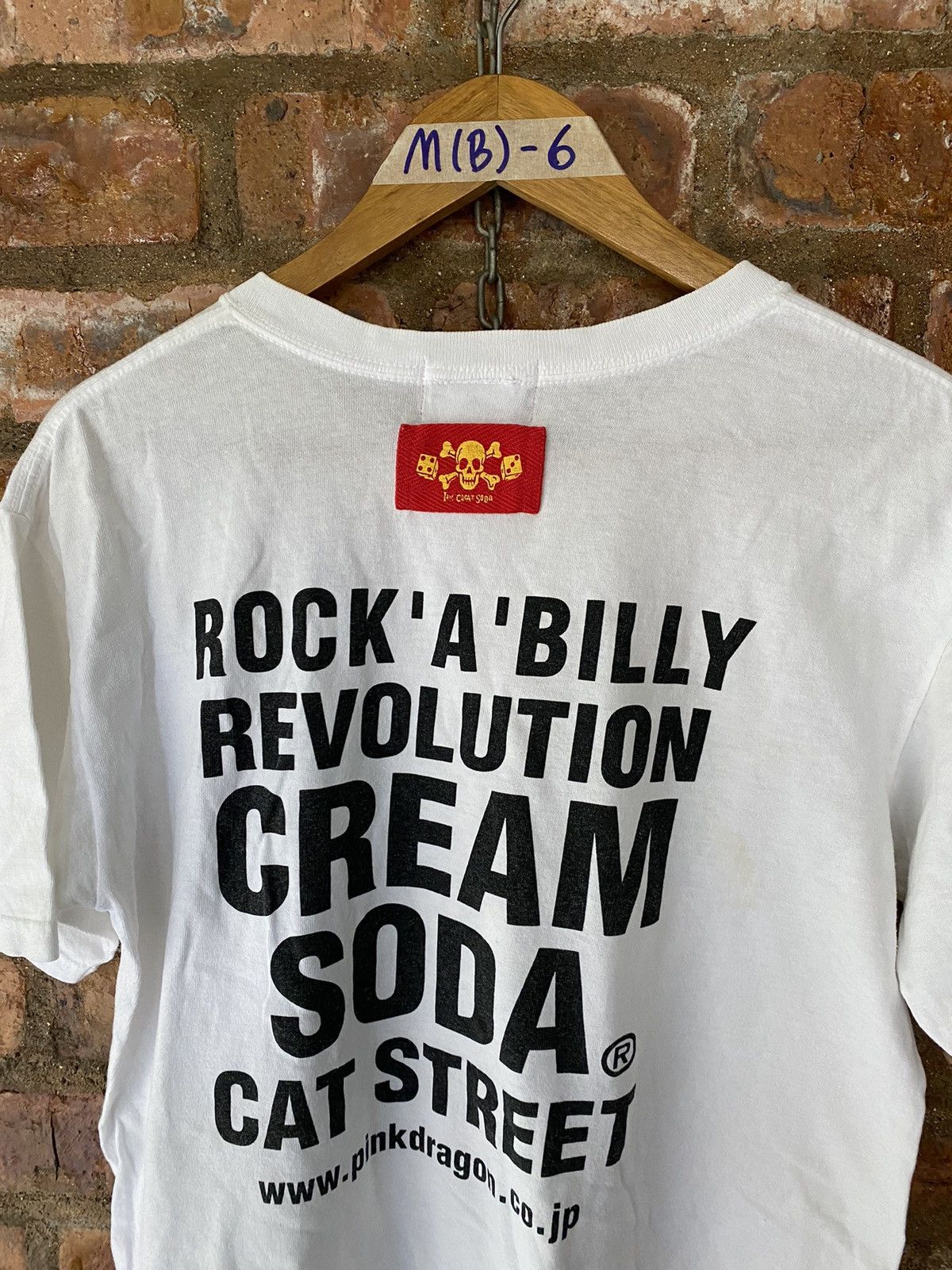 Hiroshi Fujiwara × Japanese Brand × PHENOMENON 2000s Cream Soda To fast to live to yong to die tee Size US M / EU 48-50 / 2 - 6 Thumbnail